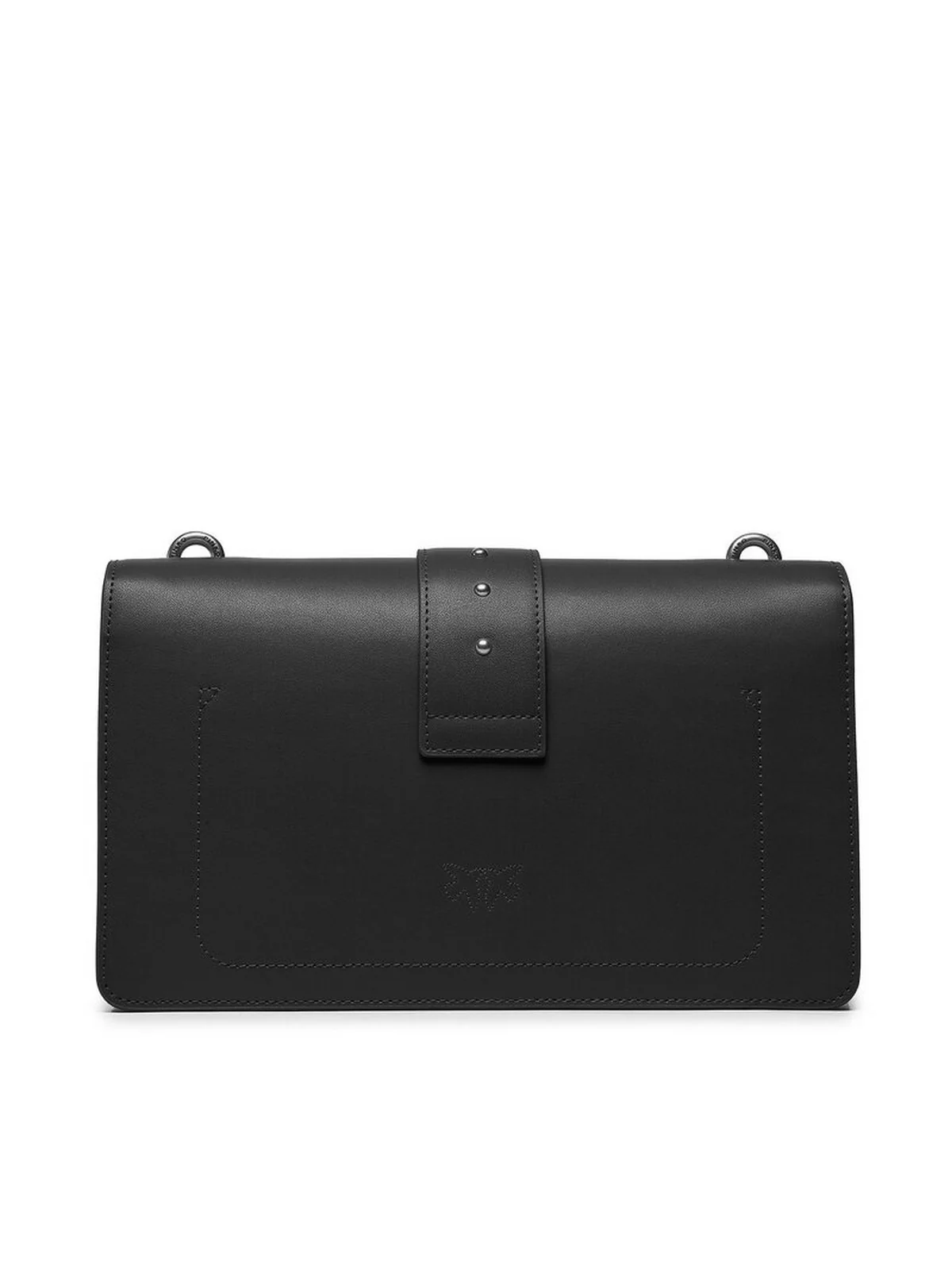 PINKO Borsa Donna Love one classic 100053-A0F1 Z99O Nero - Image 3