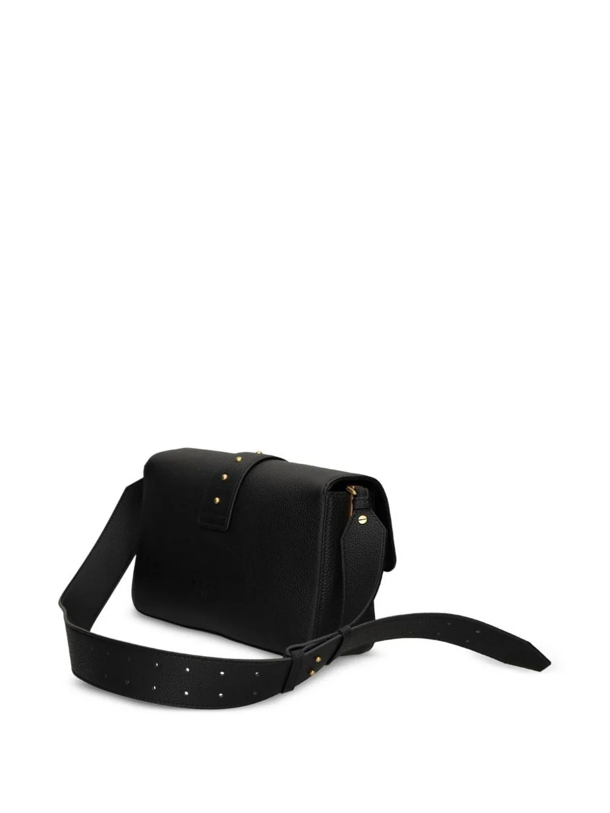 PINKO Borsa Donna LOVE ONE CLASSIC SLOUCHY FL 104524-A2OX Z99Q NERO-ANTIQUE GOLD - Image 2
