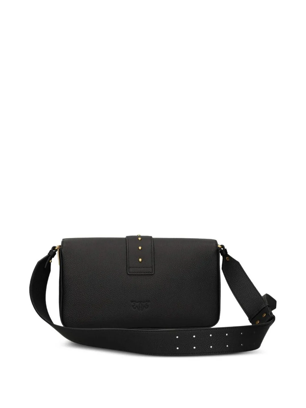 PINKO Borsa Donna LOVE ONE CLASSIC SLOUCHY FL 104524-A2OX Z99Q NERO-ANTIQUE GOLD - Image 5