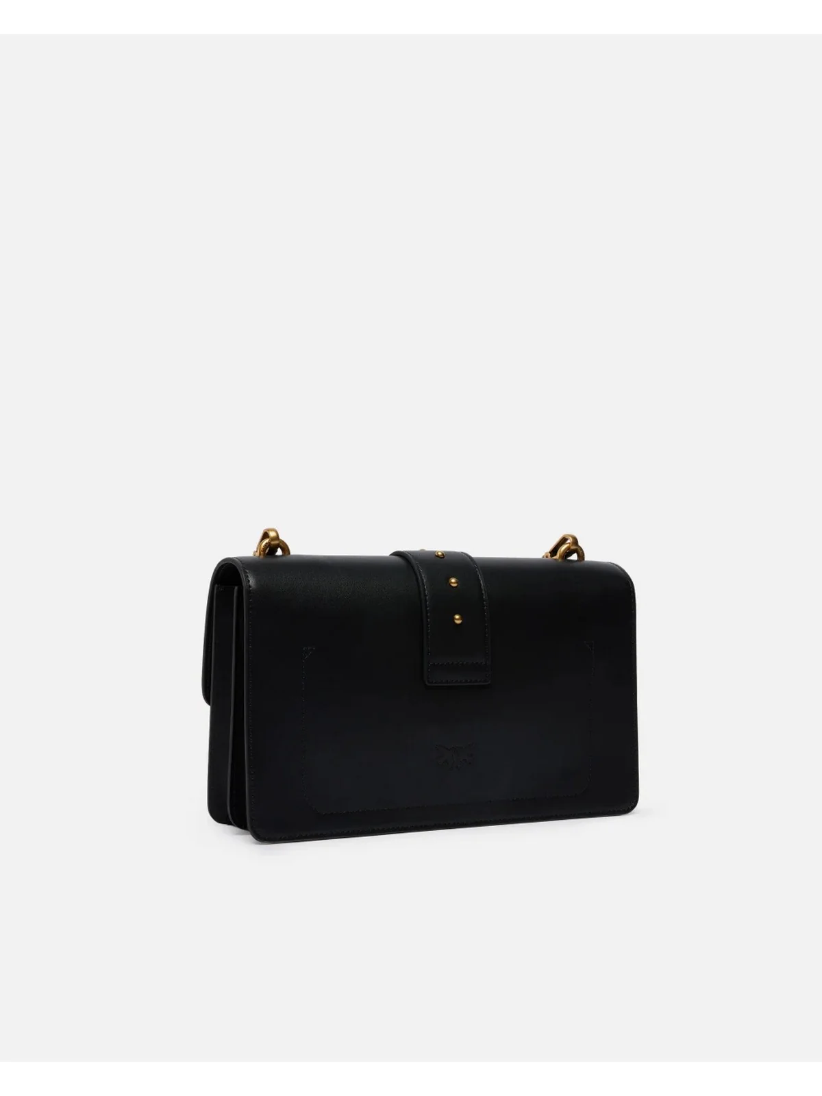 PINKO Borsa Donna LOVE ONE CLASSIC ST. CL 105857-A0F1 Z99Q NERO-ANTIQUE GOLD - Image 2