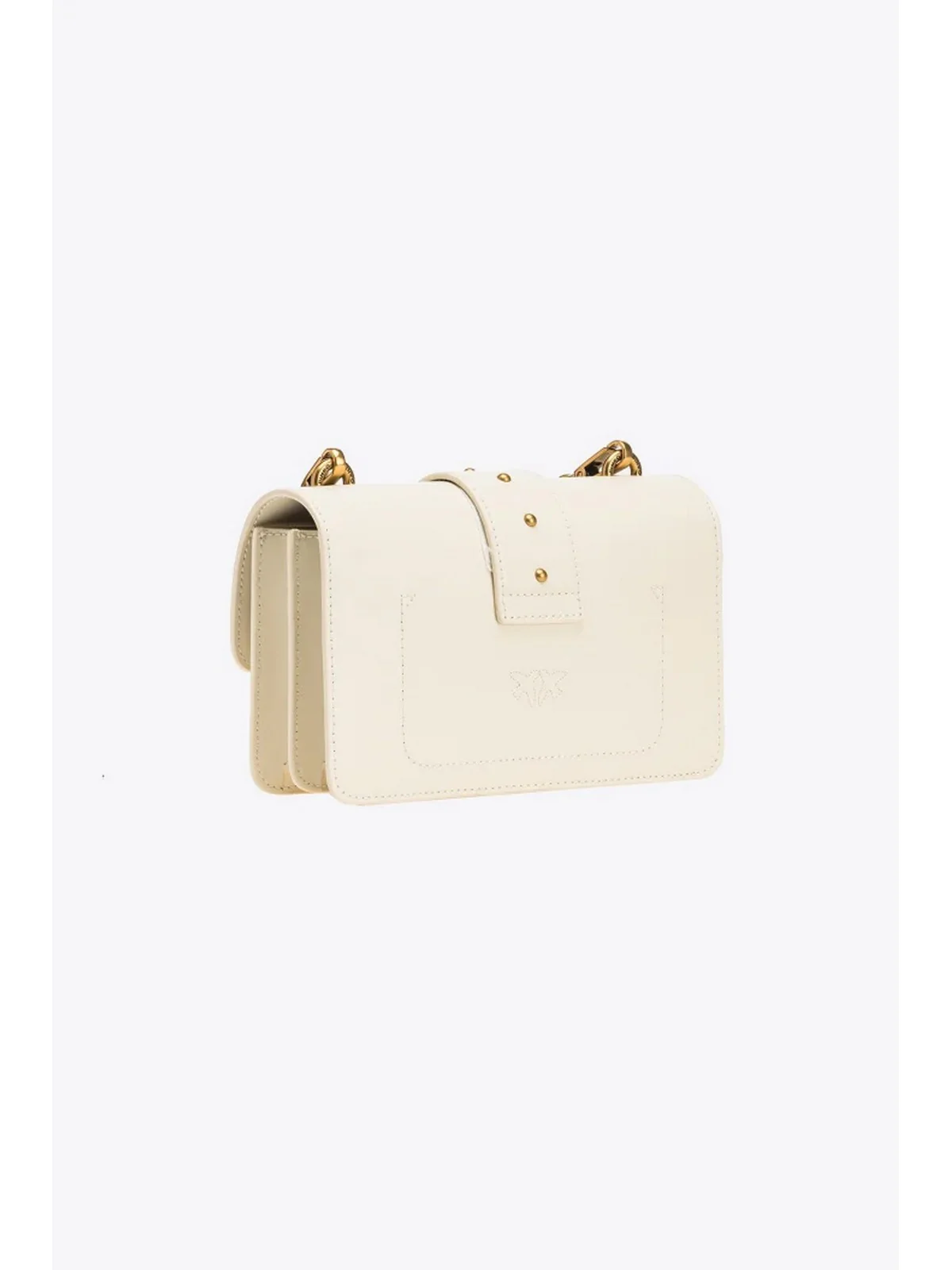 PINKO Borsa Donna Love one mini 100059-A0F1 Z14Q Avorio - Image 2