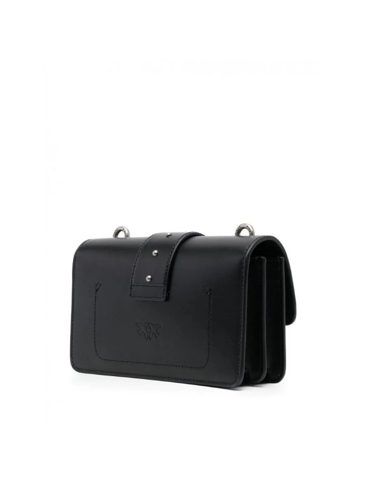 PINKO Borsa Donna Love one mini 100059-A0F1 Z99O Nero - Image 2