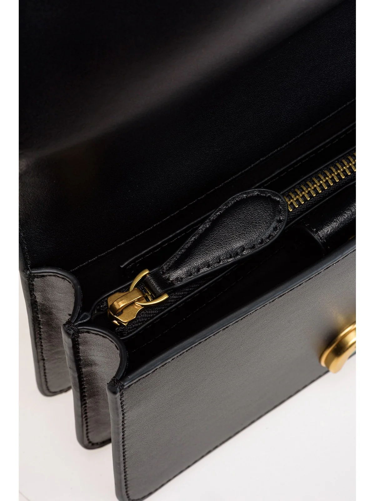 PINKO Borsa Donna Love one mini 100059-A0F1 Z99Q BLACK - Image 2