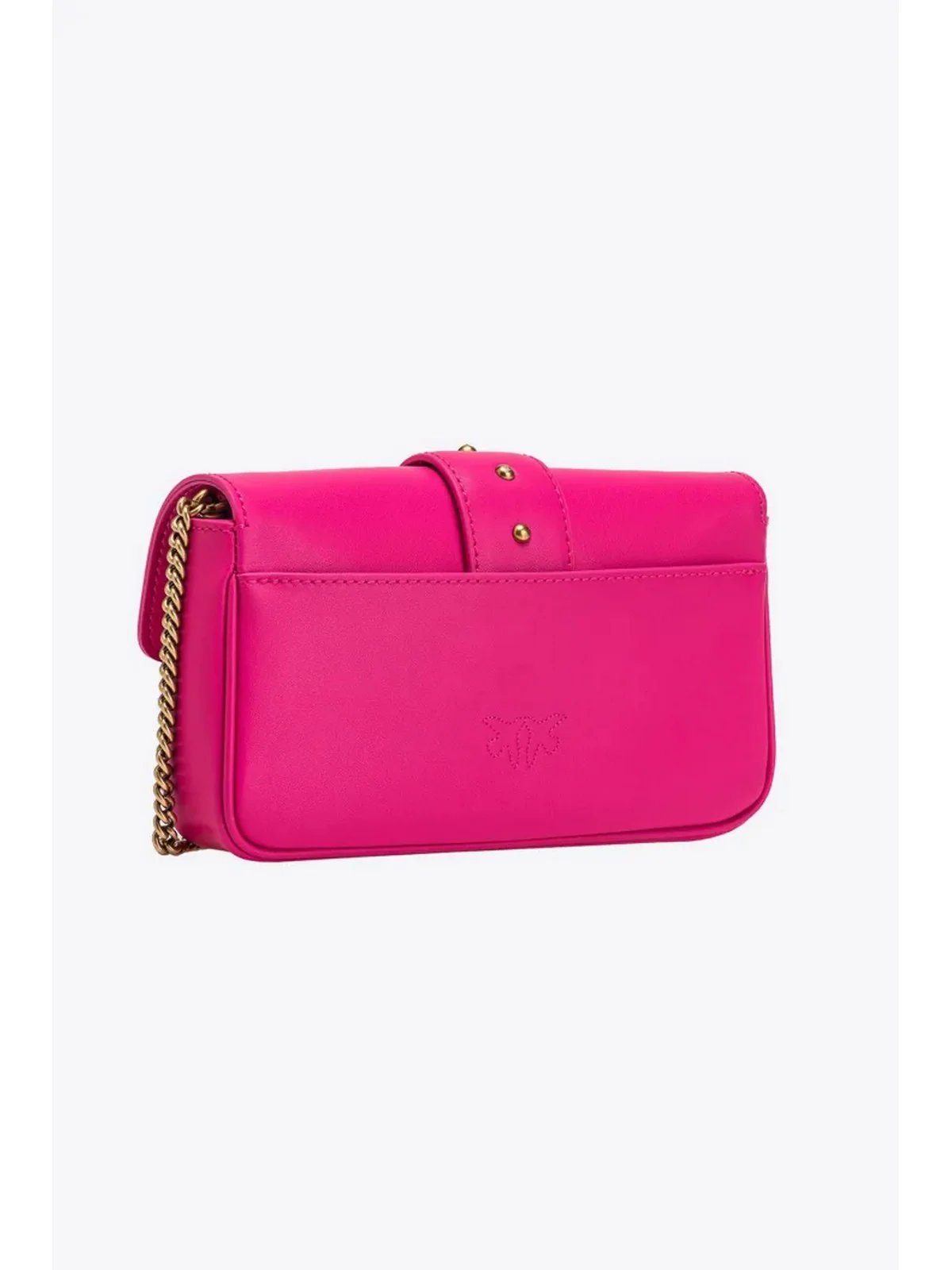 PINKO Borsa Donna Love one pocket 100061-A0F1 N17Q Rosa - Image 4