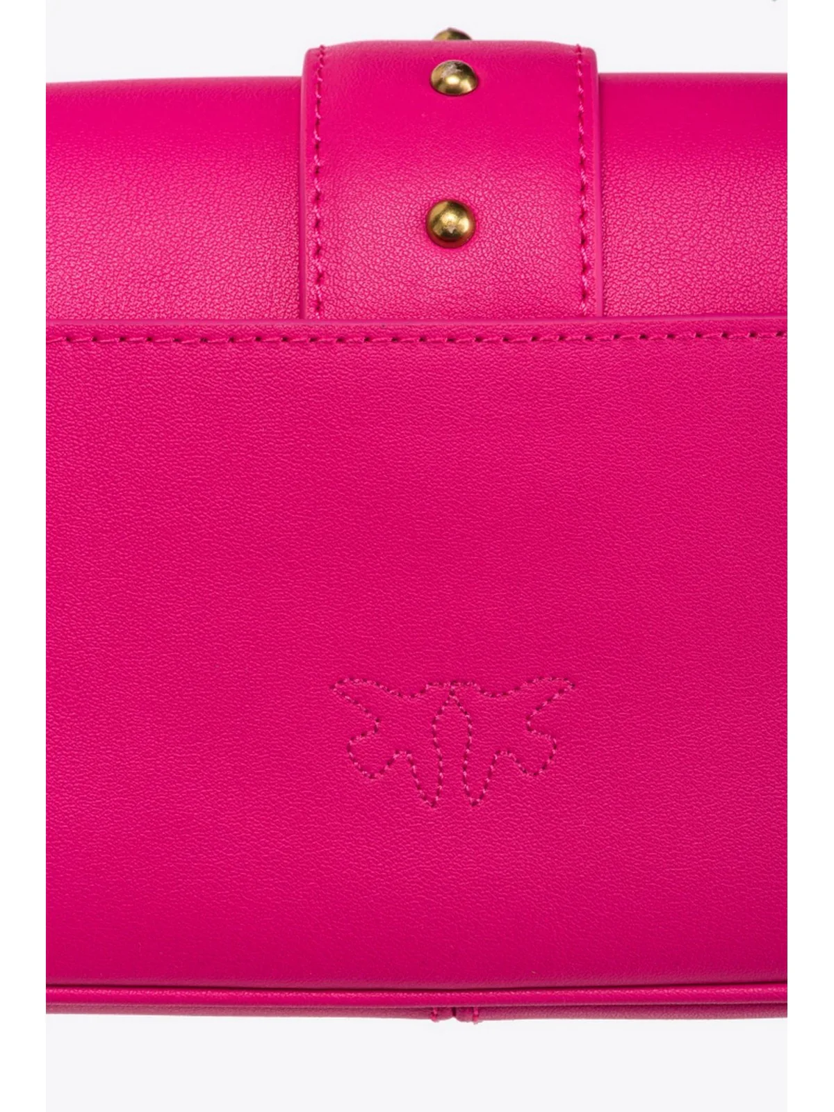 PINKO Borsa Donna Love one pocket 100061-A0F1 N17Q Rosa - Image 5