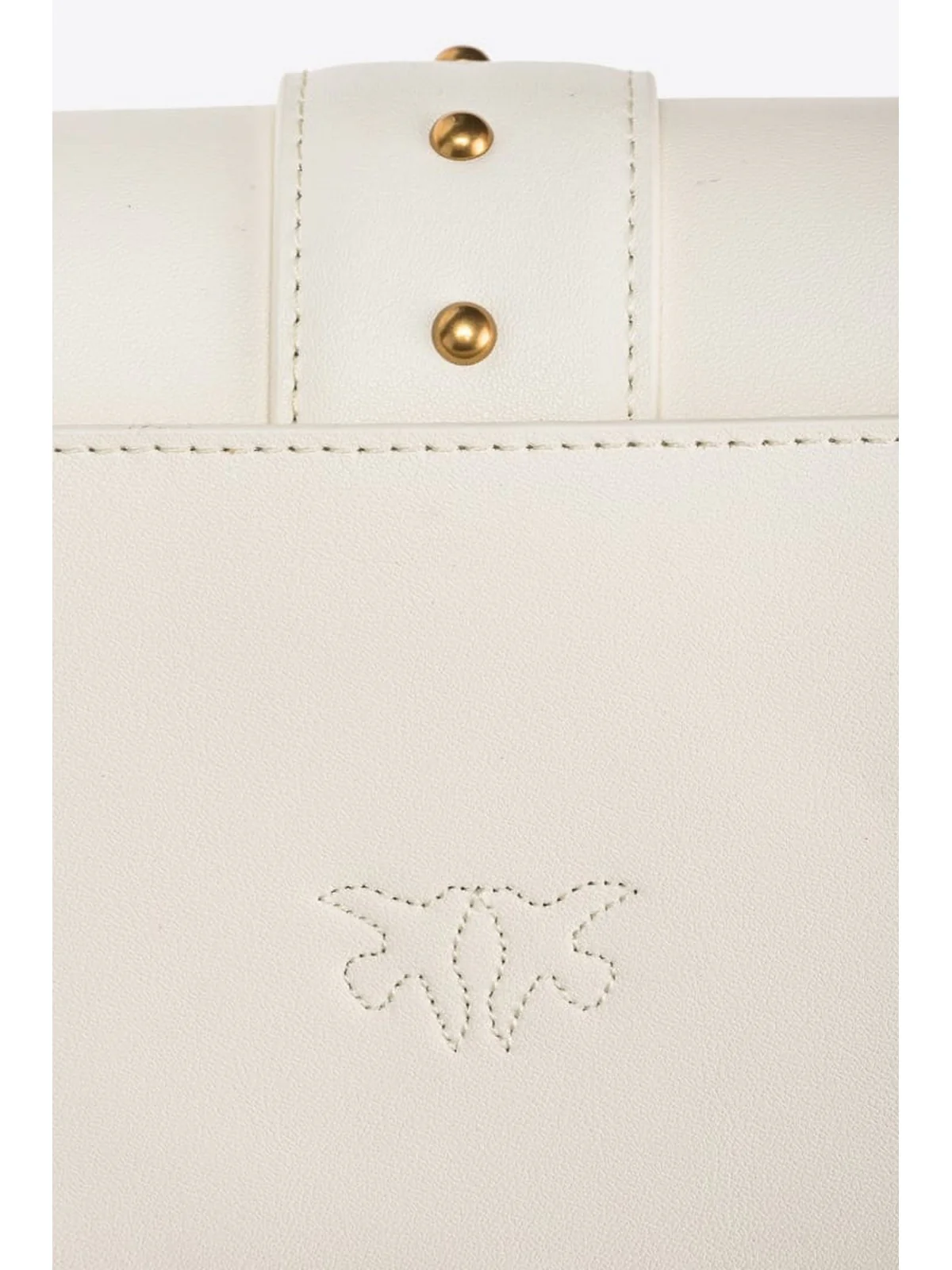 PINKO Borsa Donna Love one pocket 100061-A0F1 Z14Q Avorio - Image 3