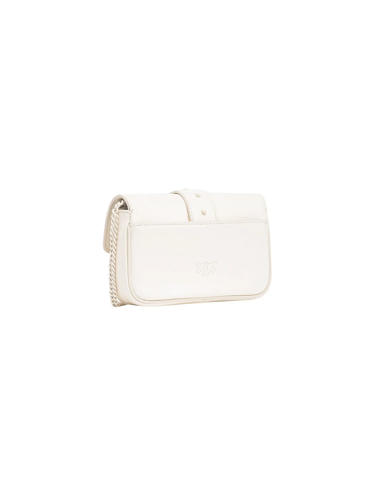 PINKO Borsa Donna Love one pocket 100061-A124 Z14B Bianco - Image 2