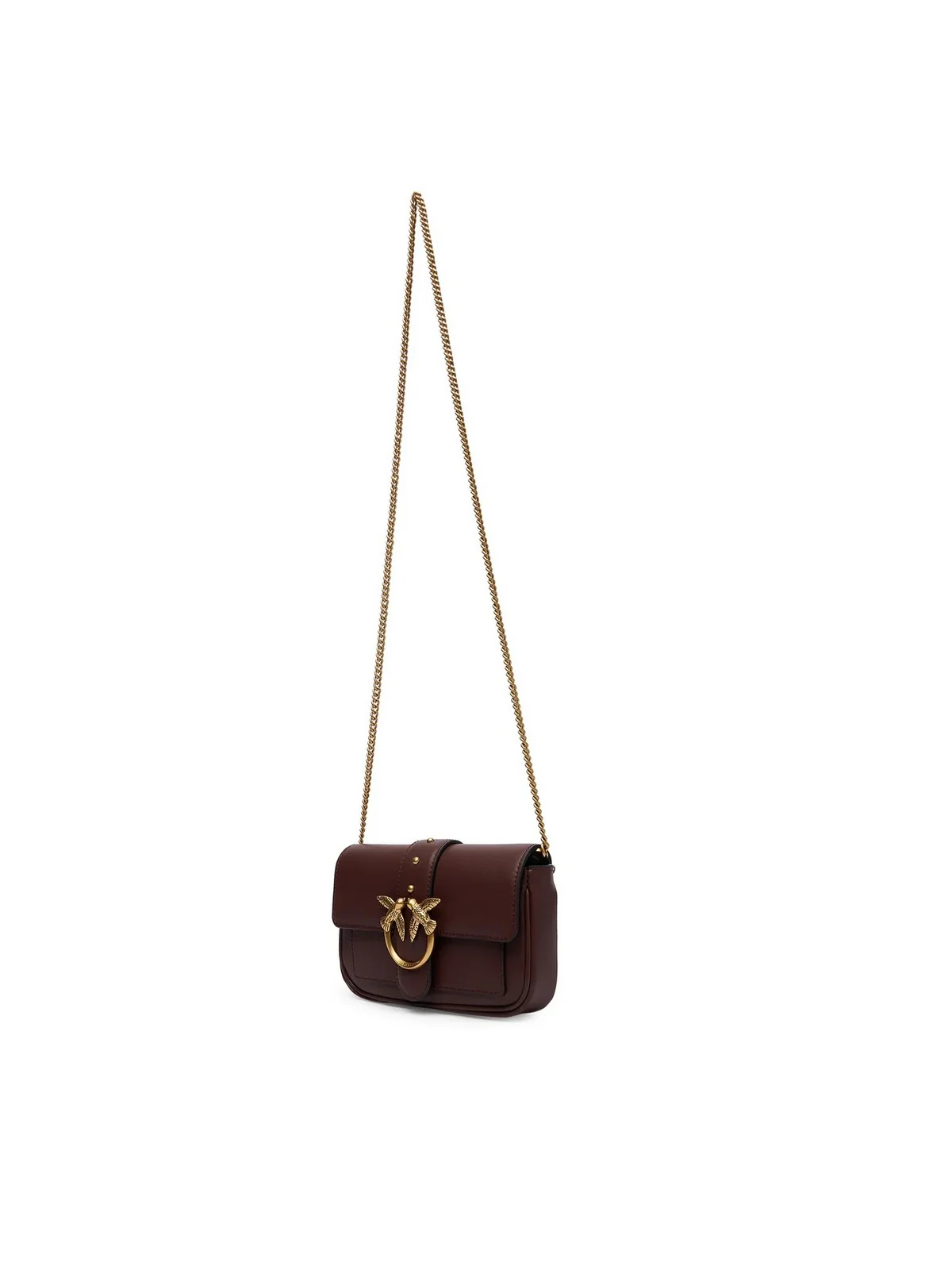 PINKO Borsa Donna LOVE ONE POCKET C 100061-A0F1 L86Q CIOCC. AMARO-ANTIQUE GOLD - Image 2