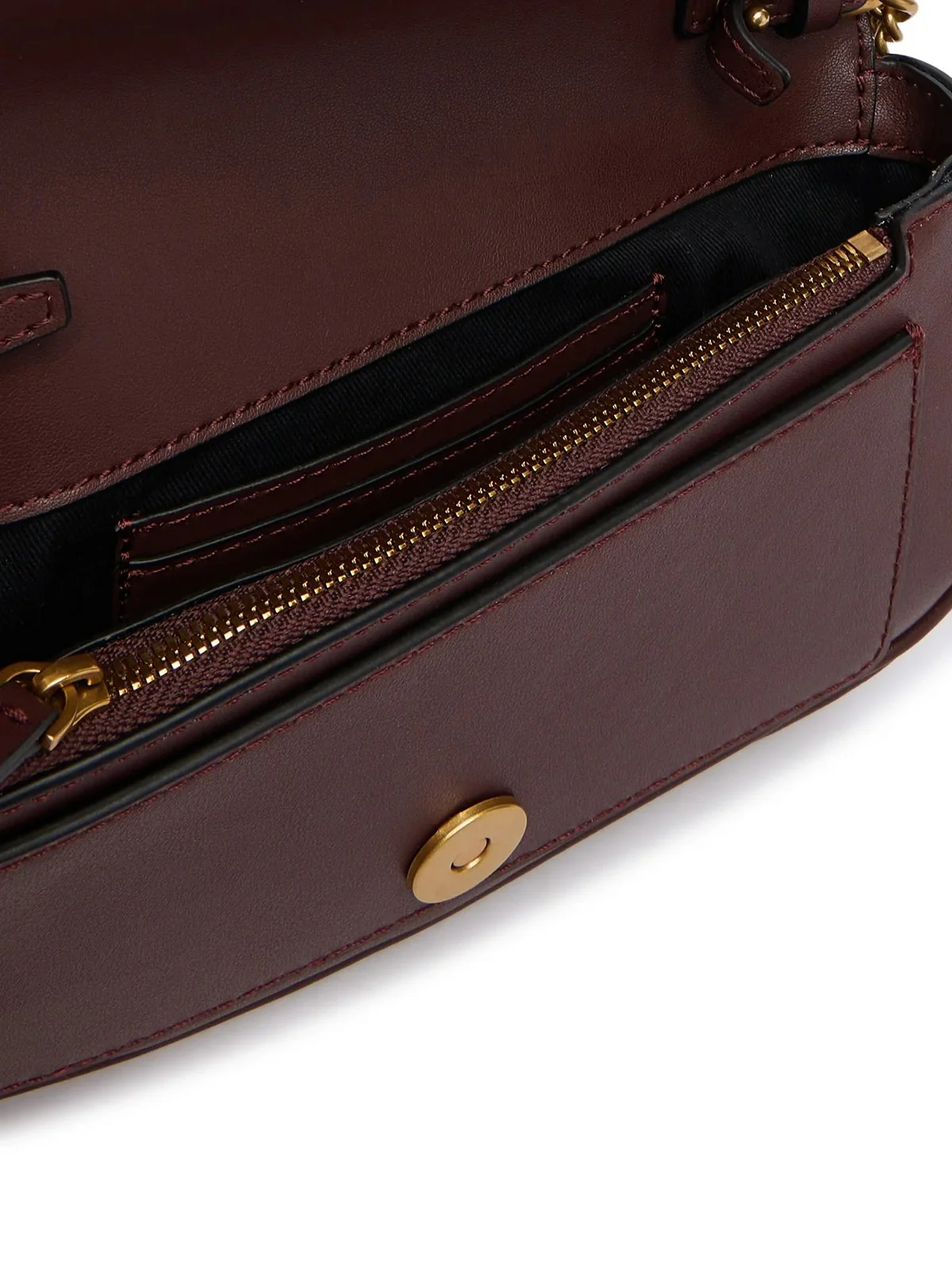 PINKO Borsa Donna LOVE ONE POCKET C 100061-A0F1 L86Q CIOCC. AMARO-ANTIQUE GOLD - Image 3