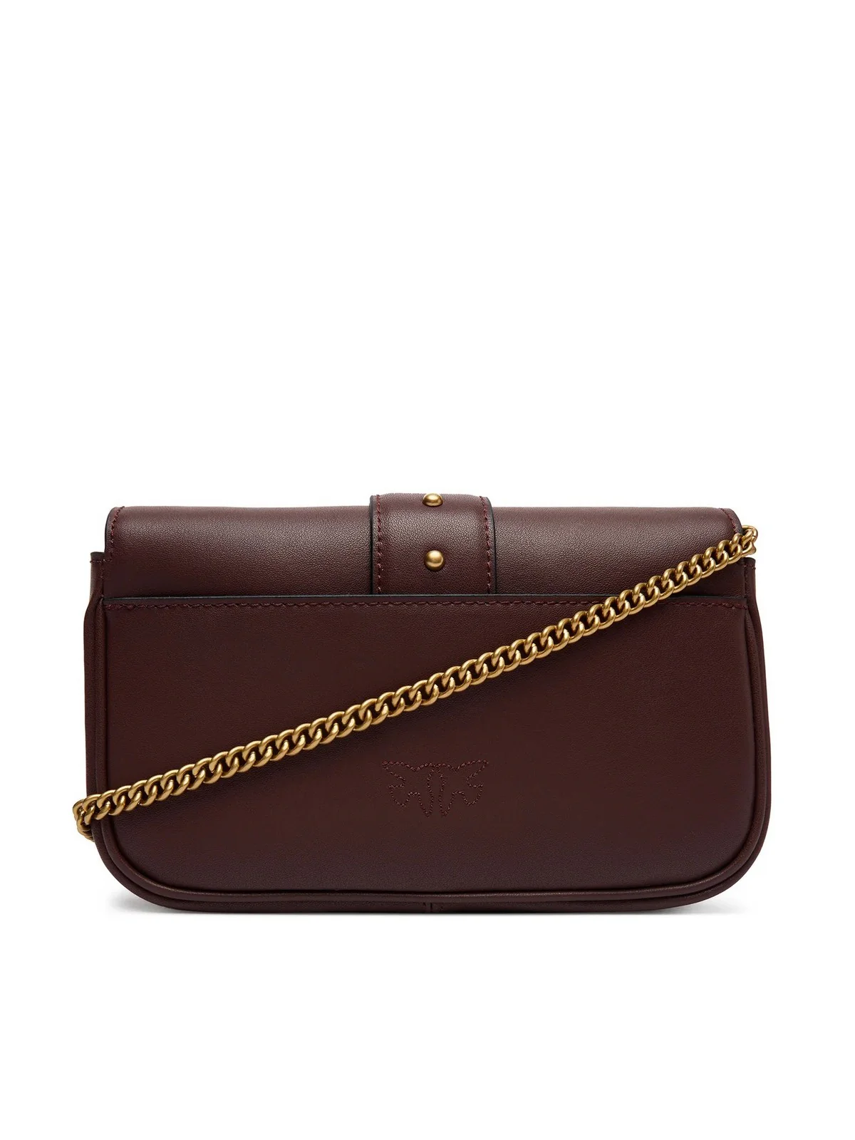 PINKO Borsa Donna LOVE ONE POCKET C 100061-A0F1 L86Q CIOCC. AMARO-ANTIQUE GOLD - Image 4