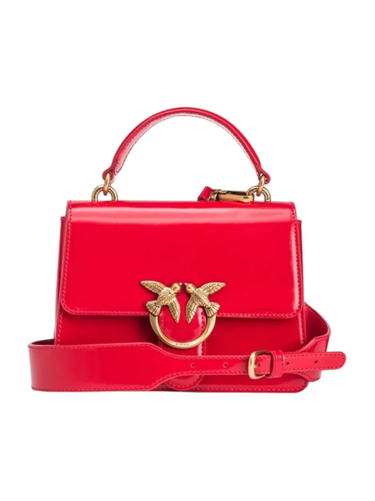 PINKO Borsa Donna Love one top 100071-A1EN R30Q Rosso