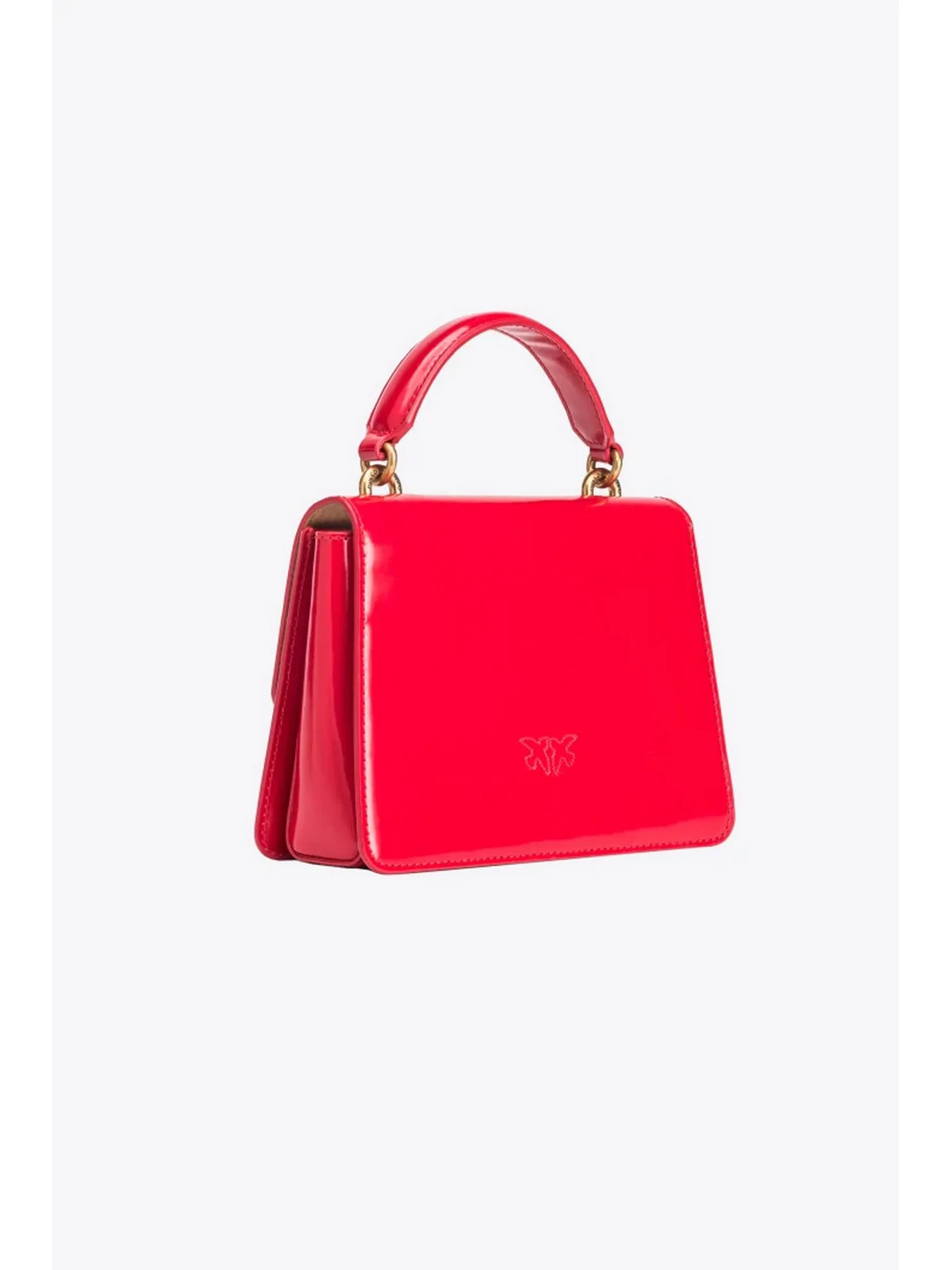 PINKO Borsa Donna Love one top 100071-A1EN R30Q Rosso - Image 2