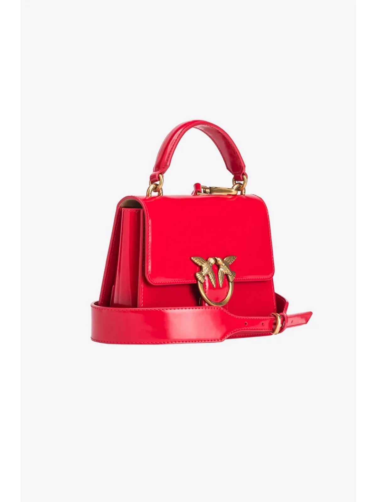 PINKO Borsa Donna Love one top 100071-A1EN R30Q Rosso - Image 3