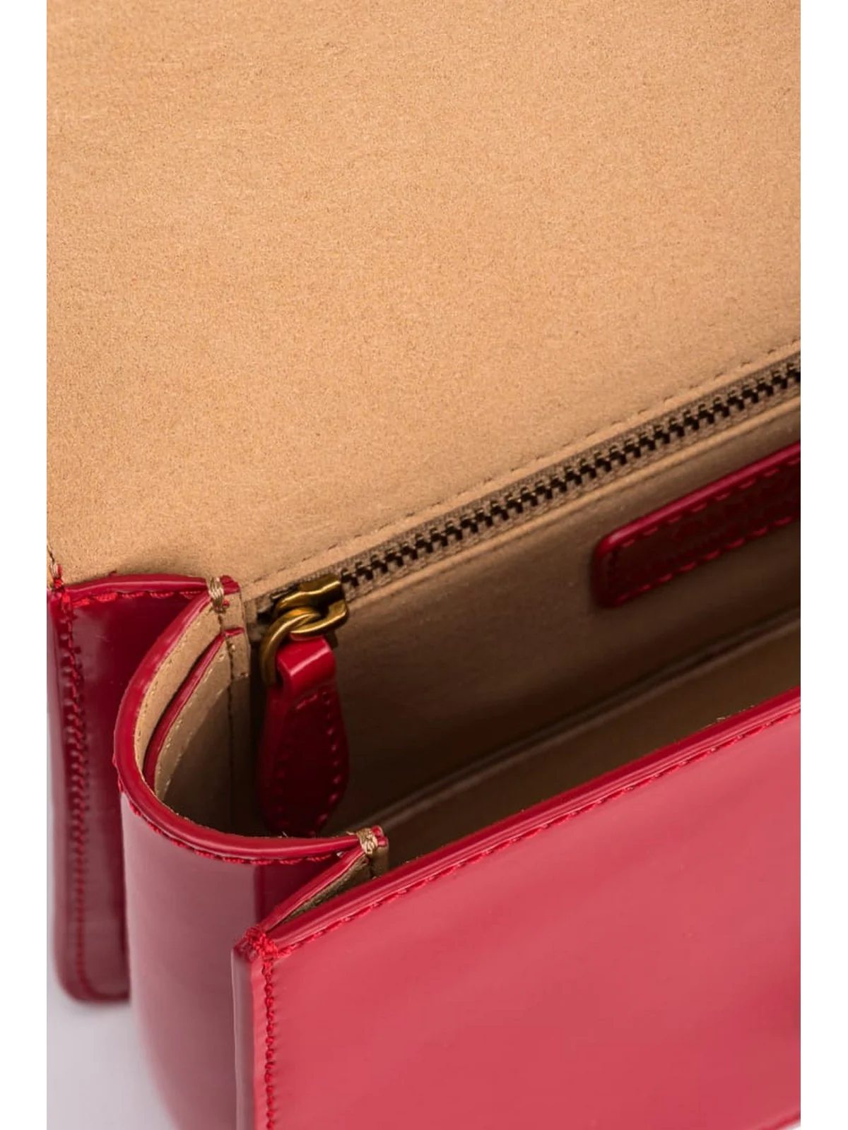 PINKO Borsa Donna Love one top 100071-A1EN R30Q Rosso - Image 4