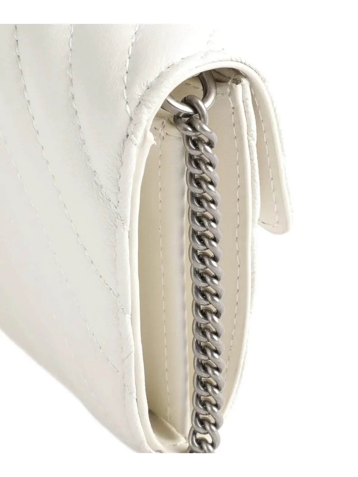 PINKO Borsa Donna Love one wallet 100062-A0GK Z14O Bianco - Image 4