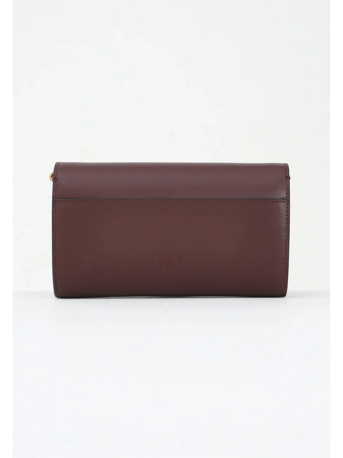 PINKO Borsa Donna LOVE ONE WALLET C 100062-A0F1 L86Q CIOCC. AMARO-ANTIQUE GOLD - Image 5