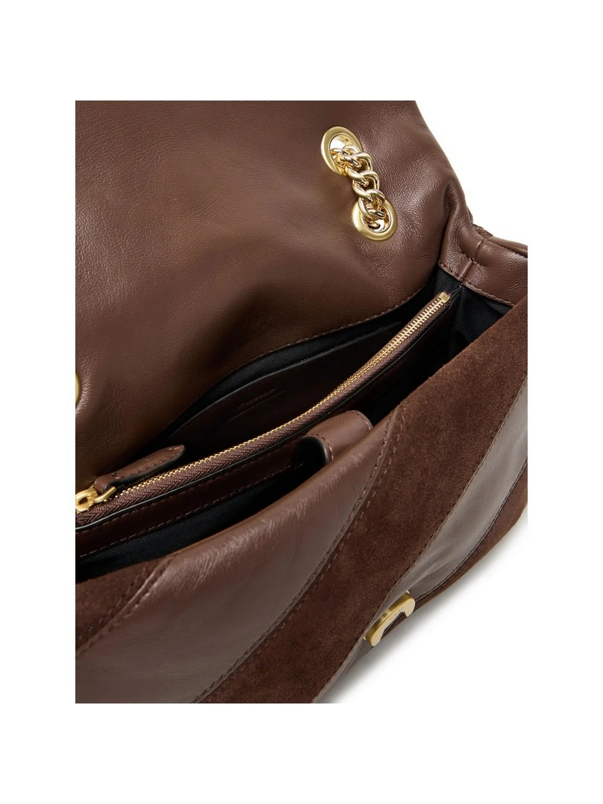 PINKO Borsa Donna LOVE PUFF CLASSIC CL 100038-A2JY L74V MARRONE CASTANO MATT GOLD - Image 2