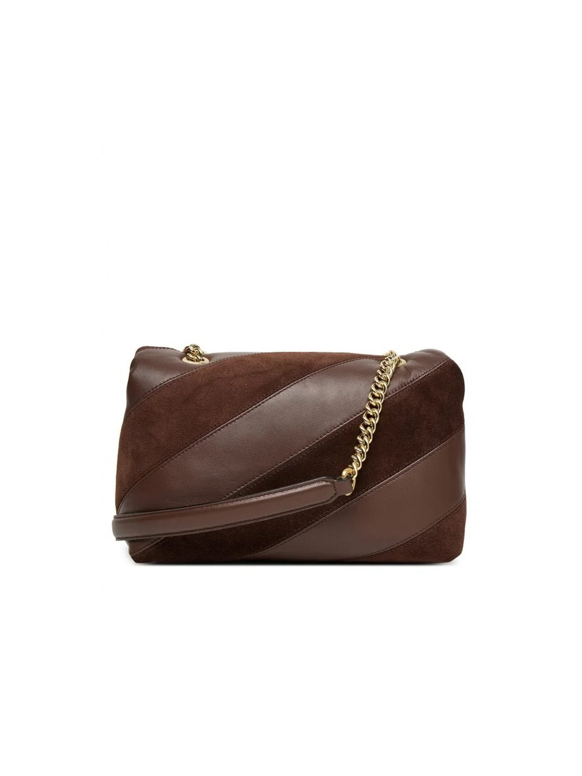 PINKO Borsa Donna LOVE PUFF CLASSIC CL 100038-A2JY L74V MARRONE CASTANO MATT GOLD - Image 3