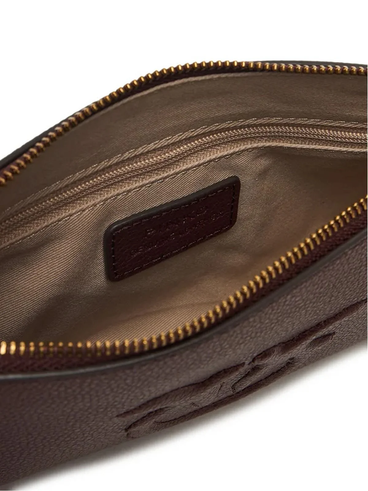 PINKO Borsa Donna LOVE PUFF MINI CL 100039-A2JY L74V MARRONE CASTANO MATT GOLD - Image 4