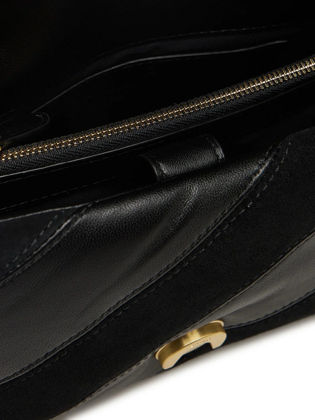 PINKO Borsa Donna LOVE PUFF MINI CL 100039-A2JY Z99V NERO LIMOUSINE - MATT GOLD - Image 2