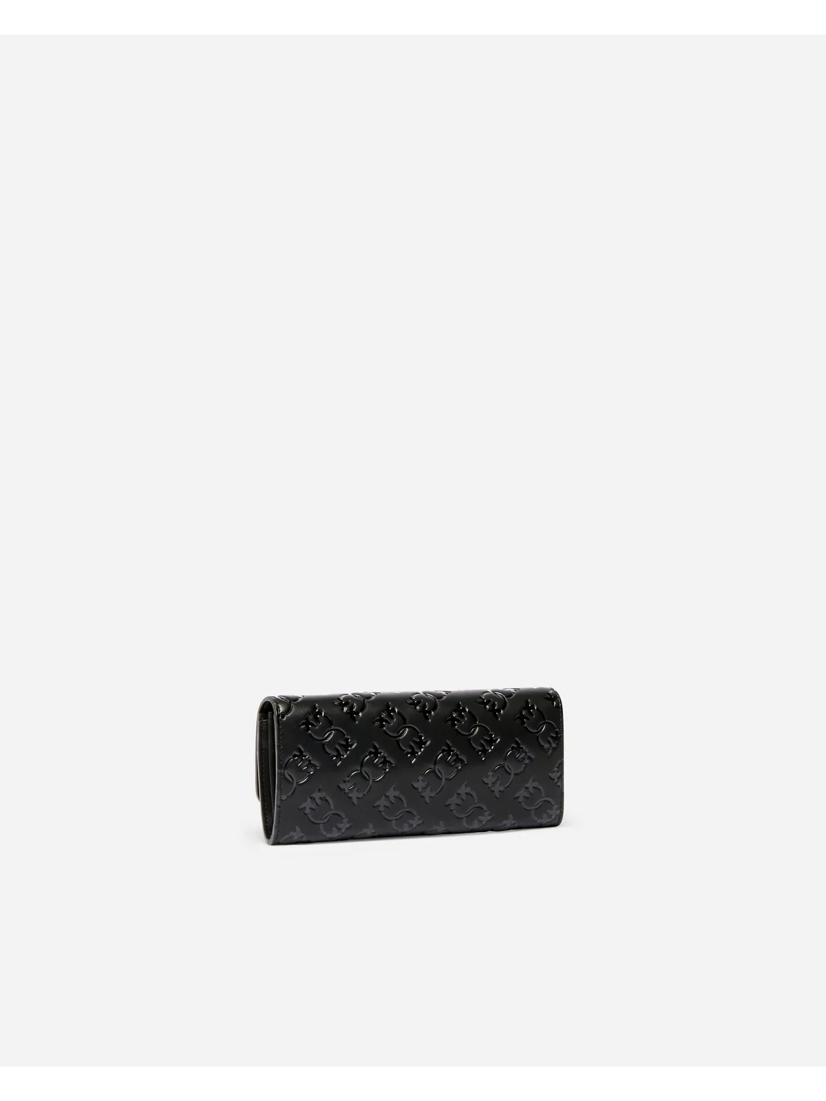 PINKO Borsa Donna Love Tiny Birds Wallet C Vitel 103765-A1YB Z99Q Nero - Image 4