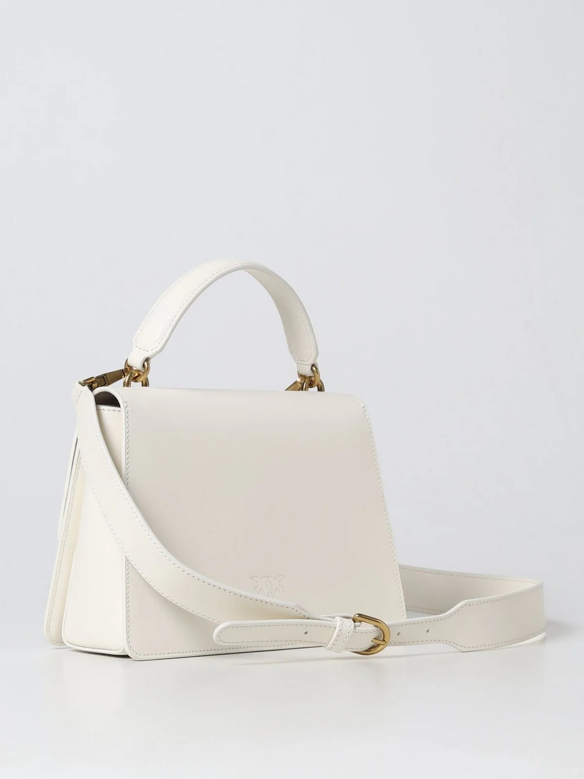 PINKO Borsa Donna Love top handle 100066-A0F1 Z14Q Avorio - Image 3