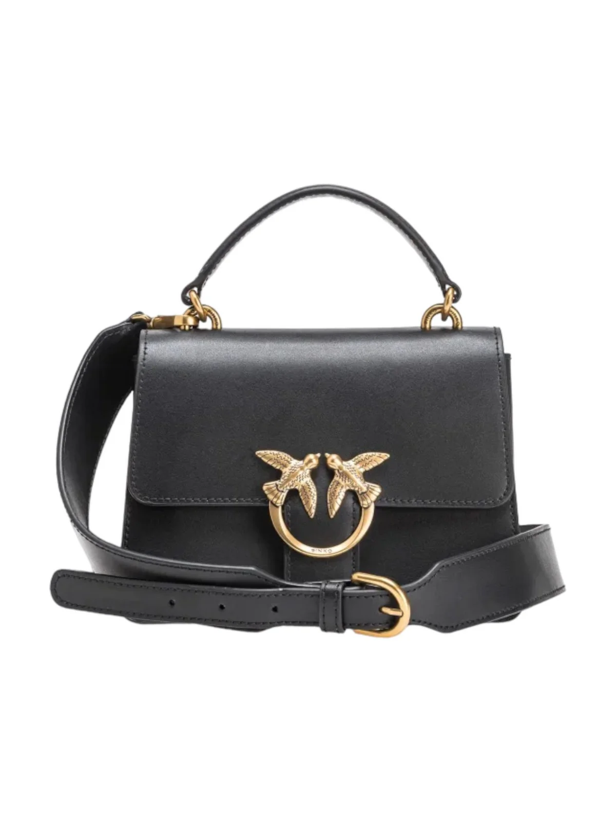 PINKO Borsa Donna Love top handle 100071-A0F1 Z99Q Nero