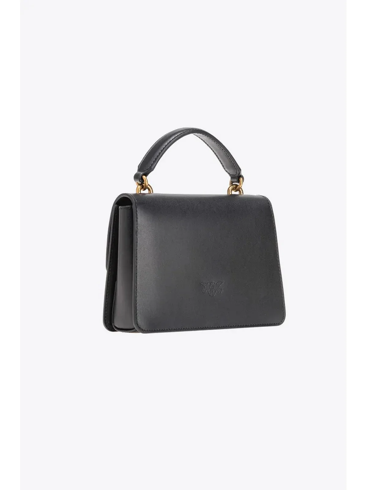 PINKO Borsa Donna Love top handle 100071-A0F1 Z99Q Nero - Image 3