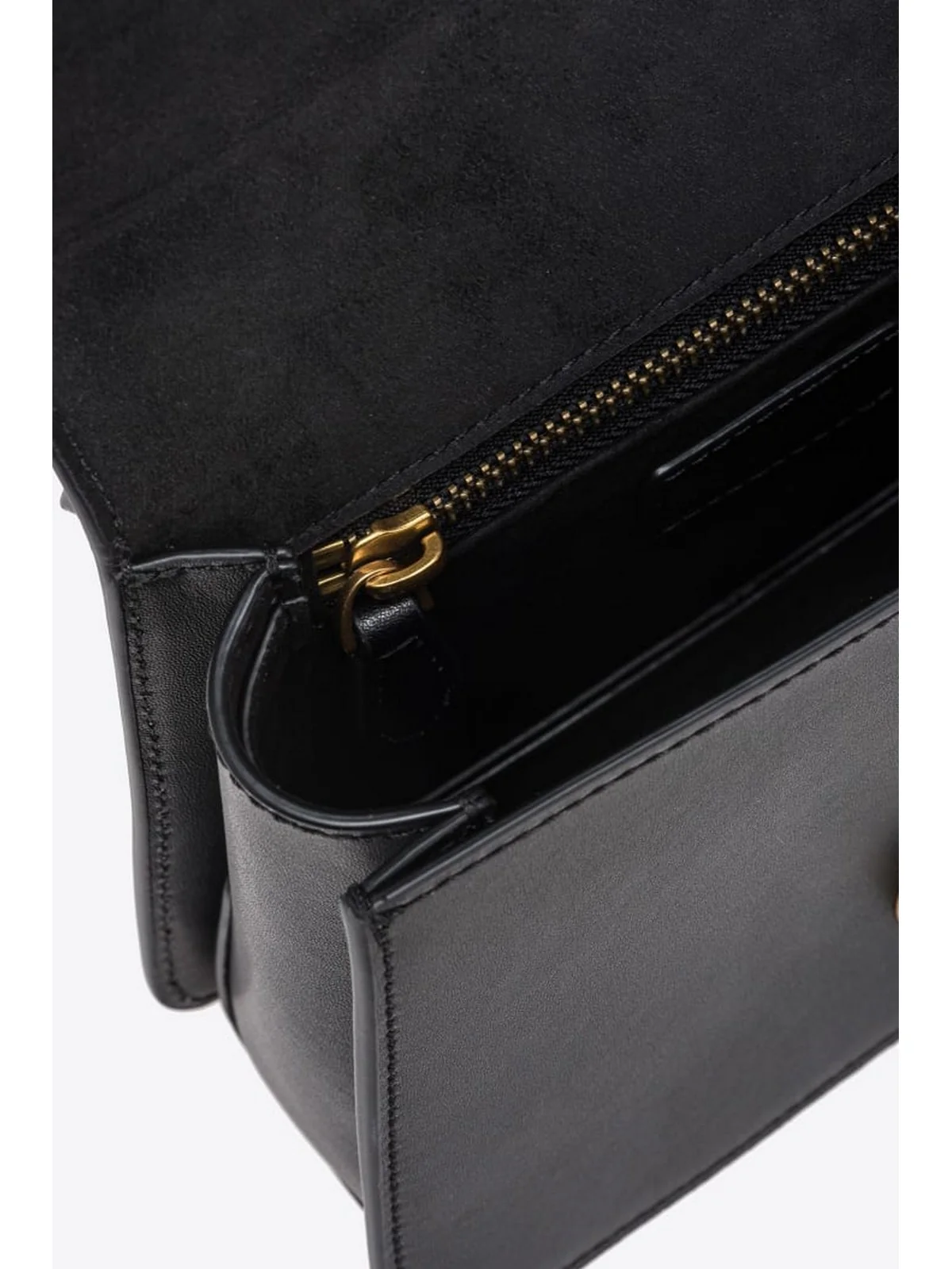 PINKO Borsa Donna Love top handle 100071-A0F1 Z99Q Nero - Image 5