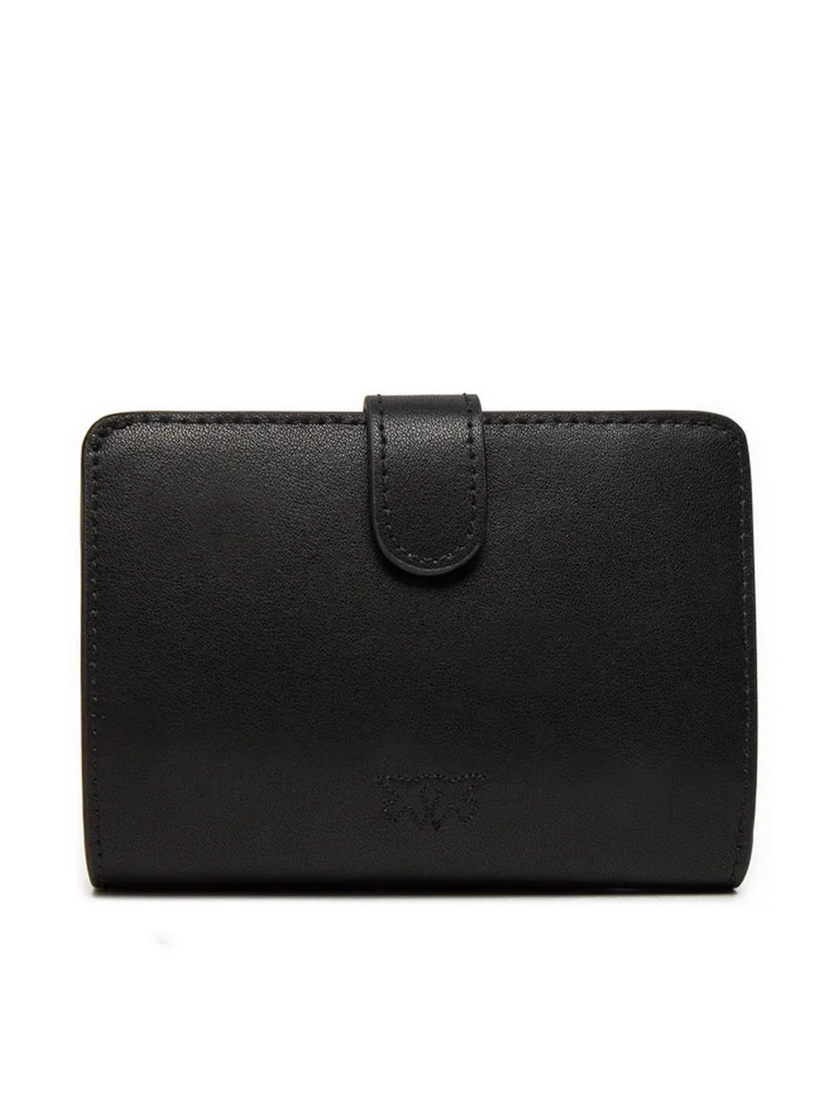 PINKO Portafoglio Donna Multi Pockets Wallet Vitello S 103761-A0F1 Z99Q Nero - Image 2