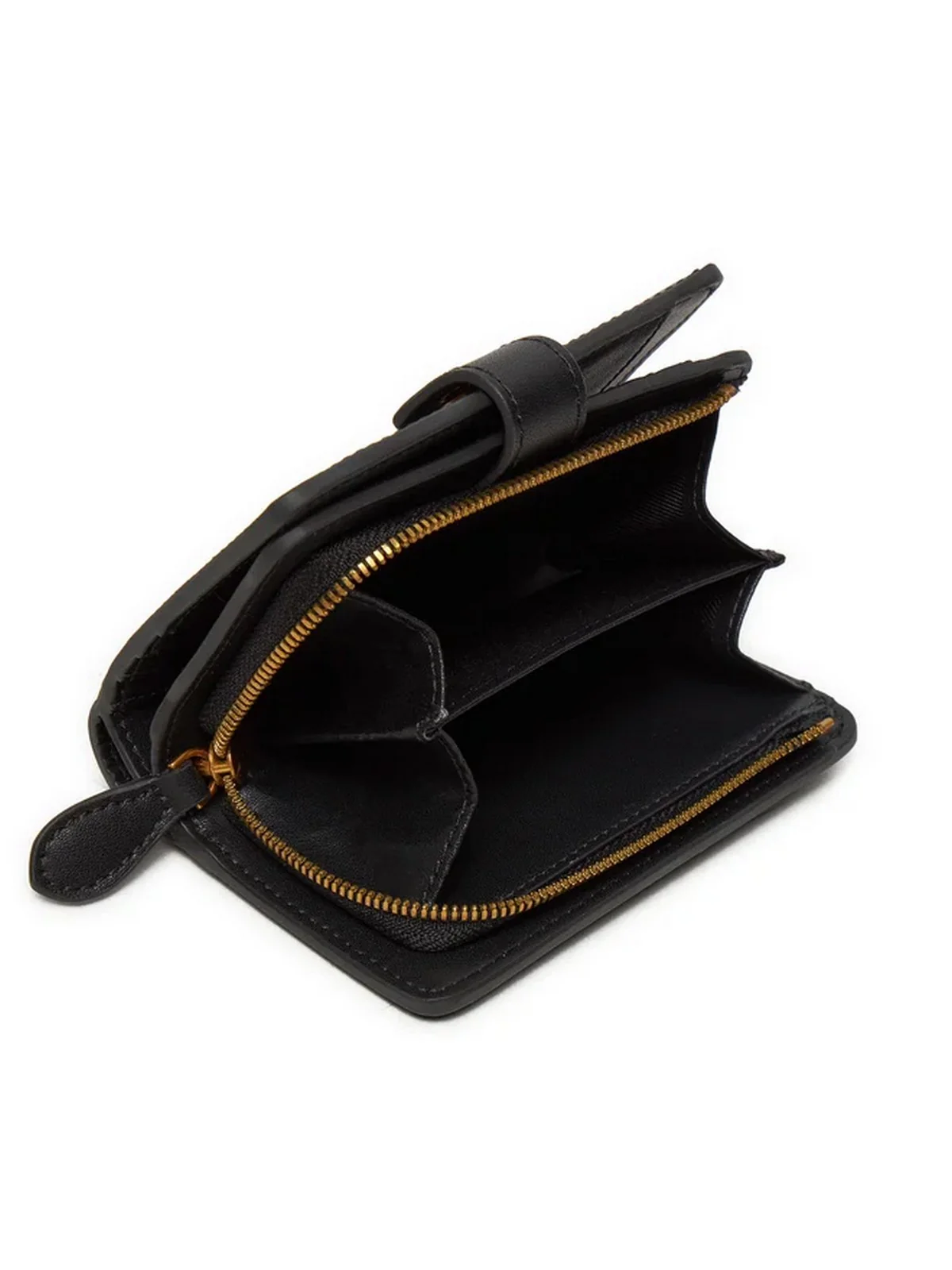 PINKO Portafoglio Donna Multi Pockets Wallet Vitello S 103761-A0F1 Z99Q Nero - Image 4