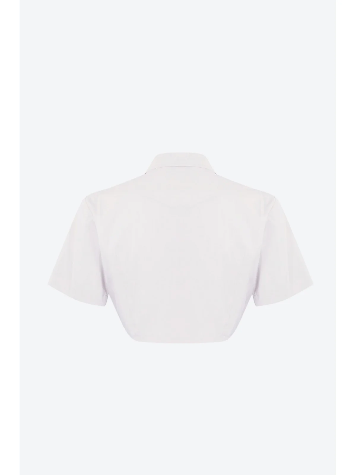 PINKO Camicia Donna  103623-A1X8 Z04 Bianco - Image 2