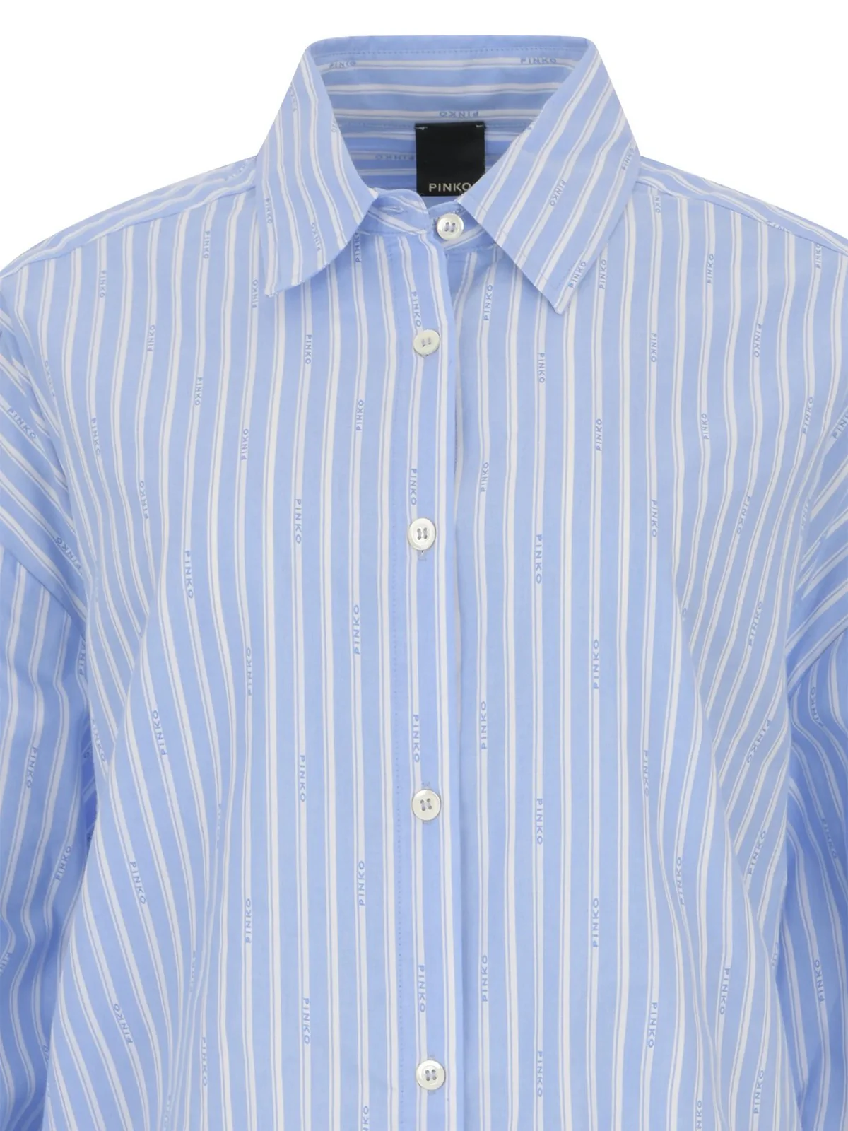 PINKO Camicia Donna CAMMIE CAMICIA 106249-A36J EZB AZZURRO/BIANCO - Image 2