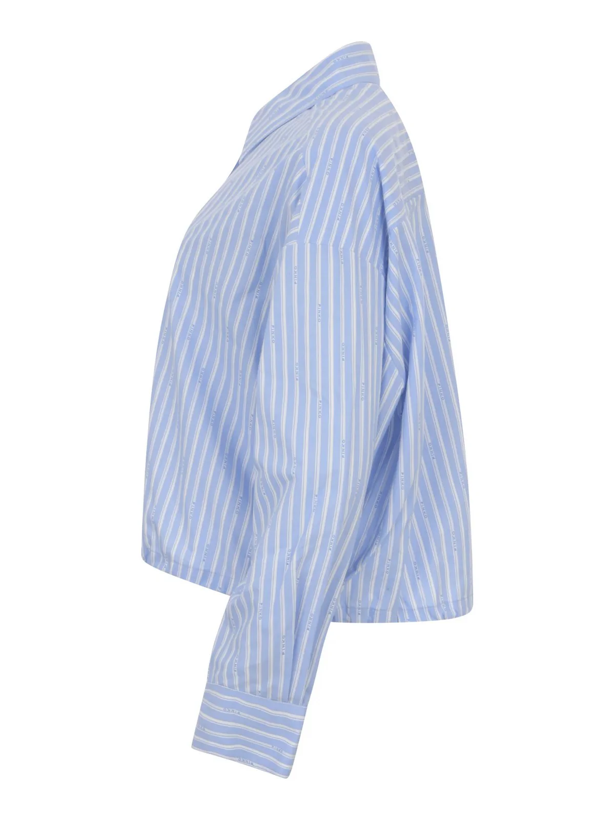 PINKO Camicia Donna CAMMIE CAMICIA 106249-A36J EZB AZZURRO/BIANCO - Image 3
