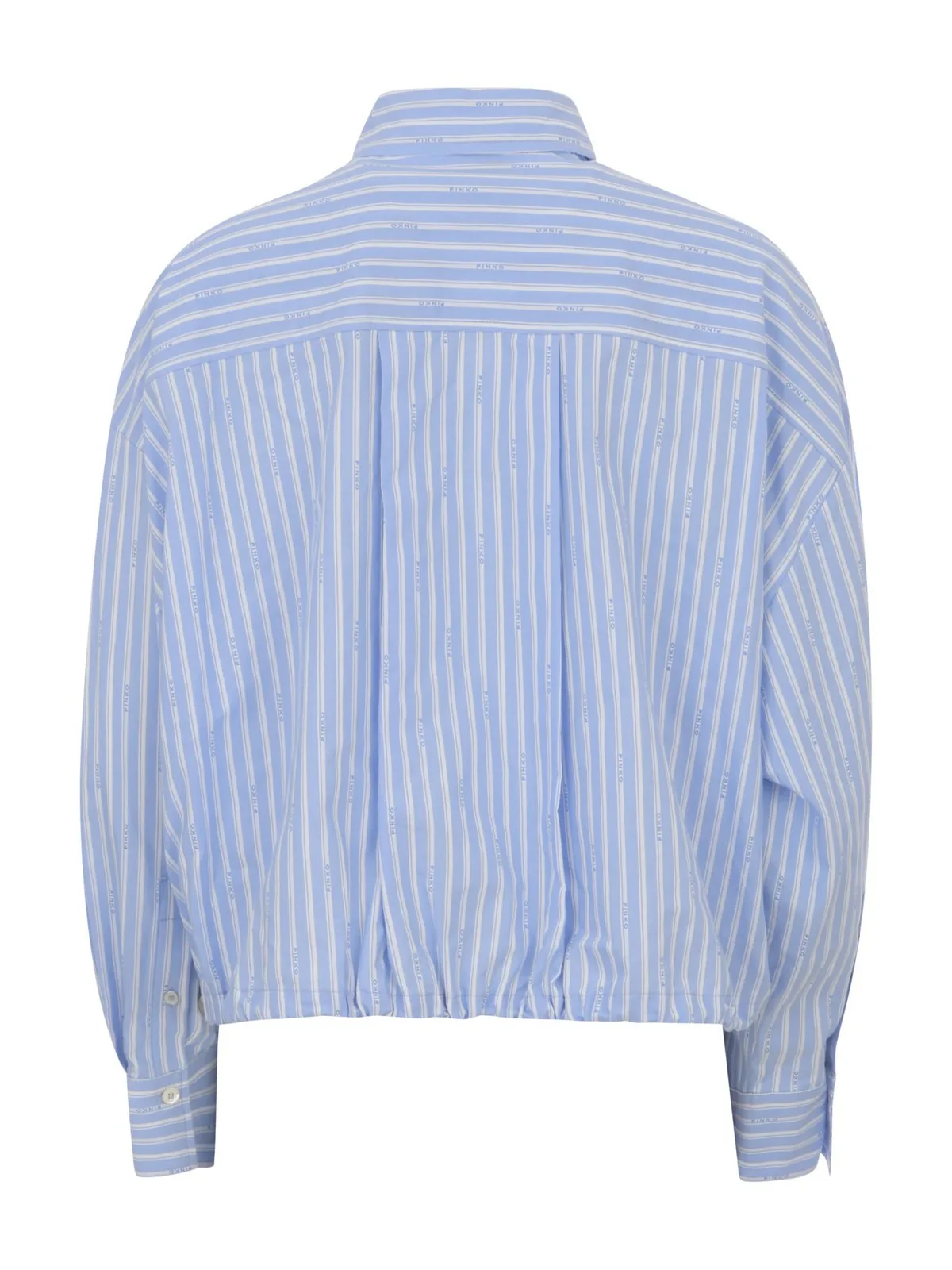 PINKO Camicia Donna CAMMIE CAMICIA 106249-A36J EZB AZZURRO/BIANCO - Image 4