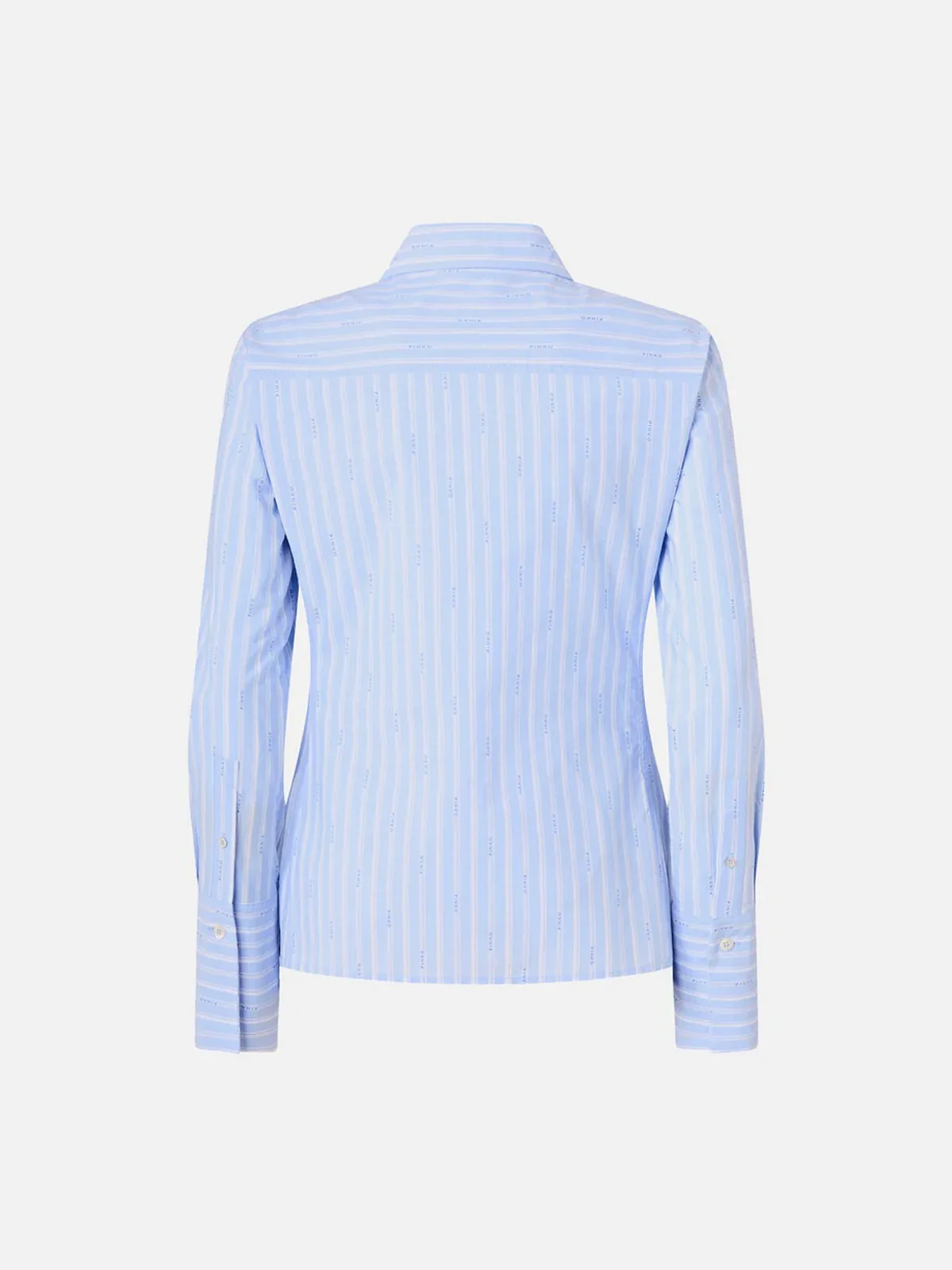 PINKO Camicia Donna CATHLEEN CAMICIA 106481-A36J EZB AZZURRO/BIANCO - Image 2