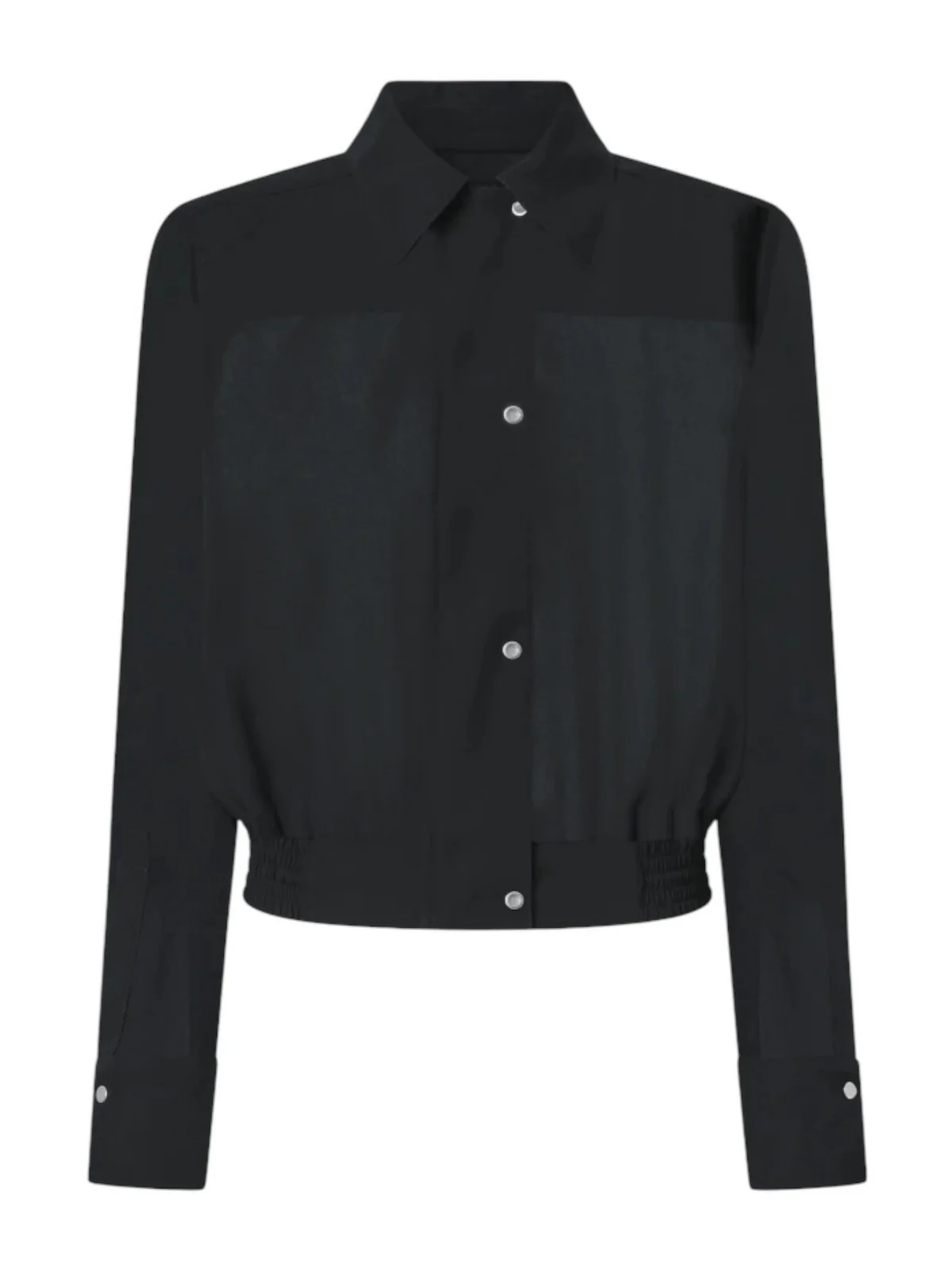 PINKO Camicia Donna CIN CIN CAMICIA GEORGETTE 104787-A21F Z99 Nero