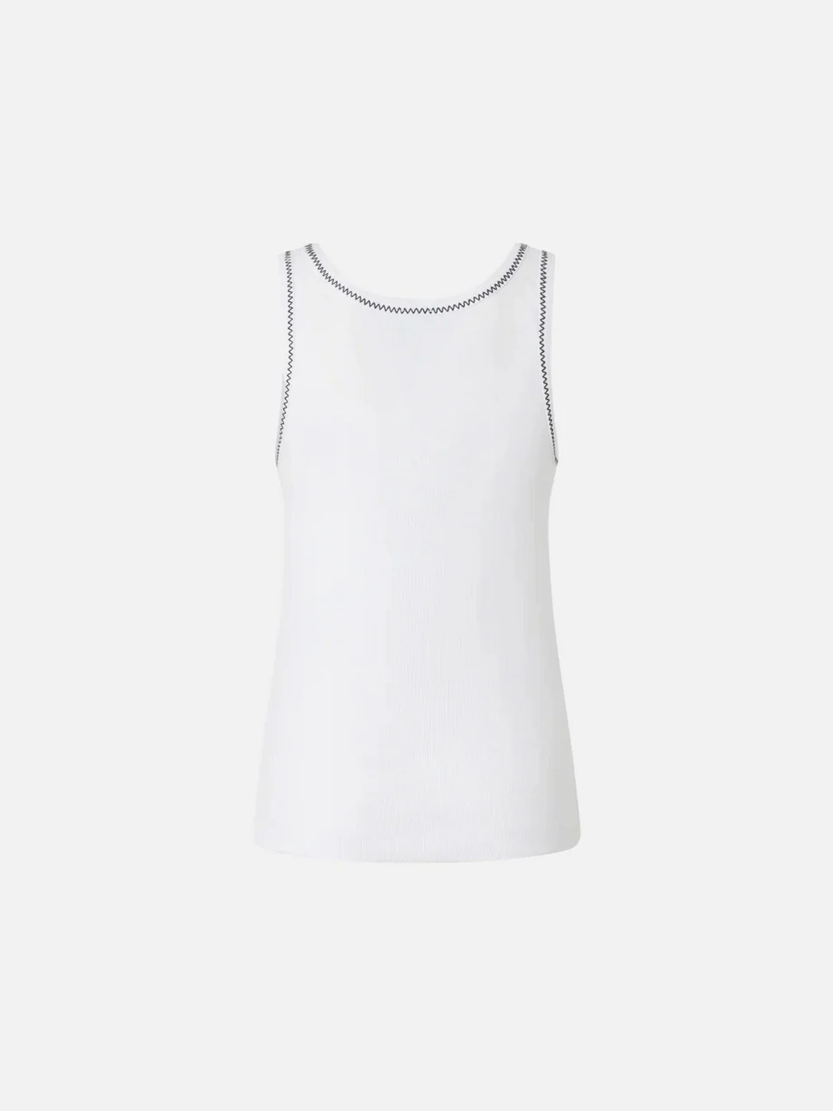 PINKO Canotta Donna BITETTO CANOTTA 106816-A3AL ZZ1 BIANCO/NERO - Image 2