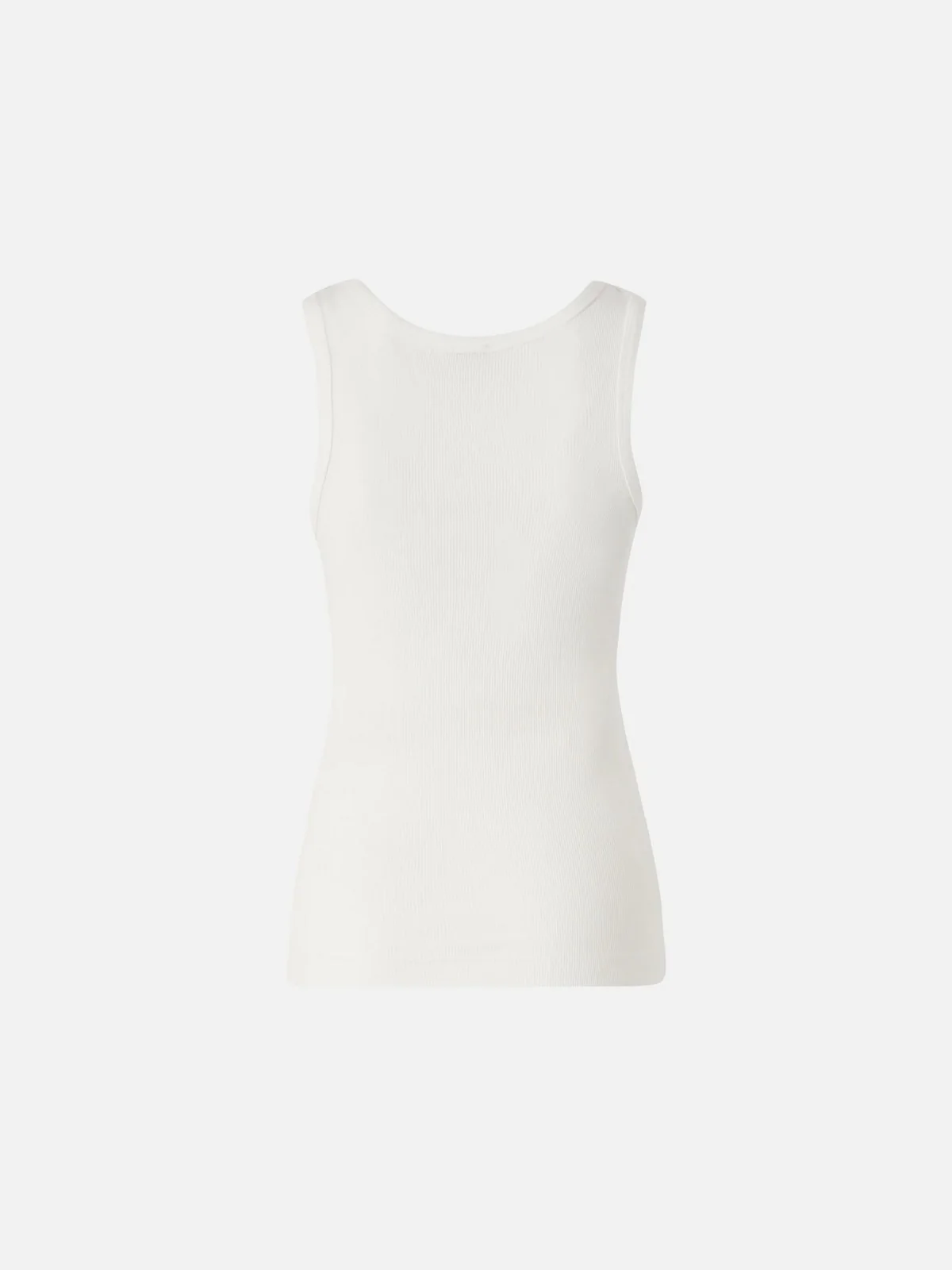 PINKO Canotta Donna CALCOLATORE CANOTTIERA 100807-A338 Z05 BIANCO-BIANCANEVE - Image 2