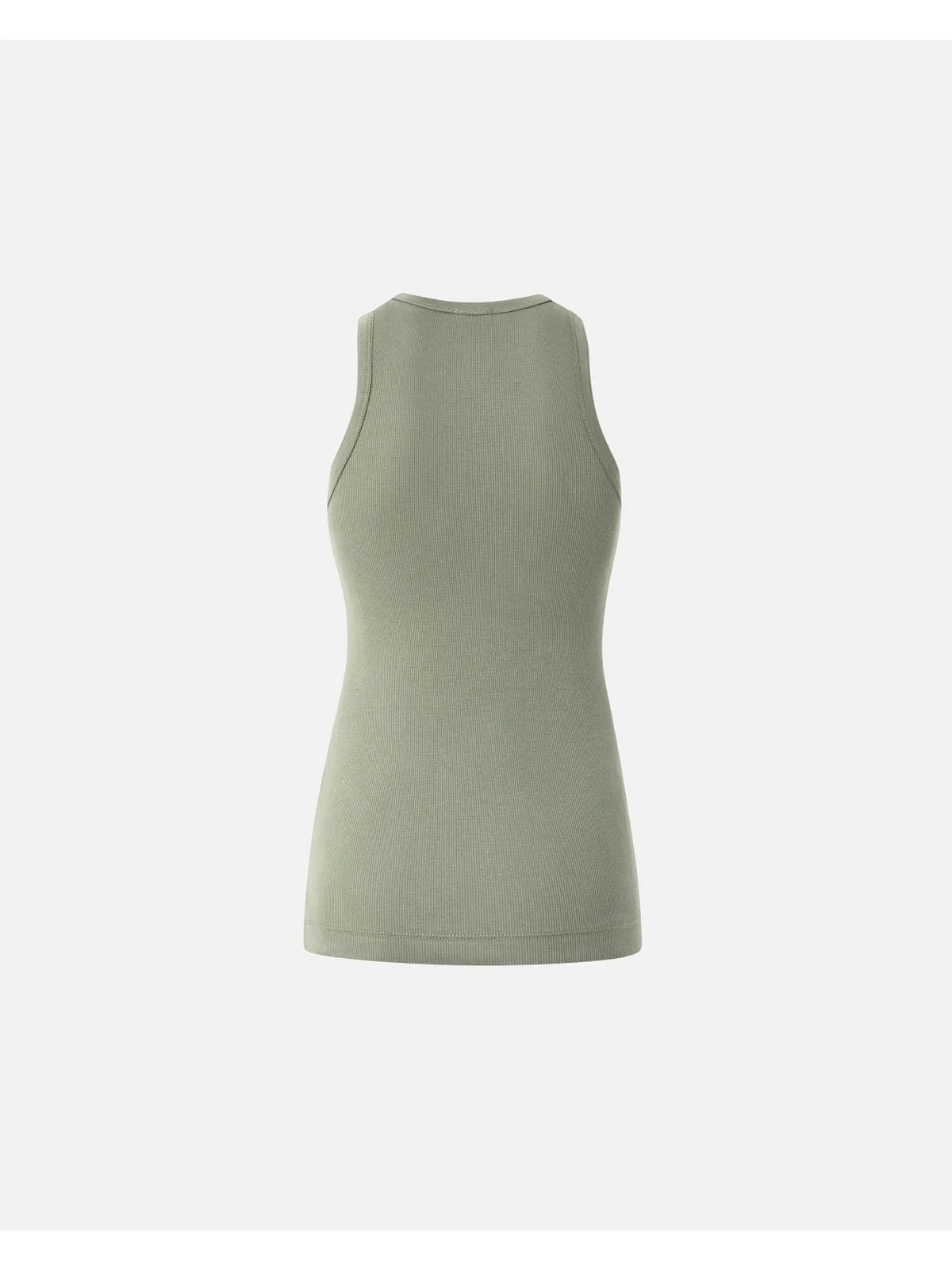 PINKO Canotta Donna CALCOLATORE CANOTTIERA COSTINA 100807-A2C1 V49 Verde - Image 2