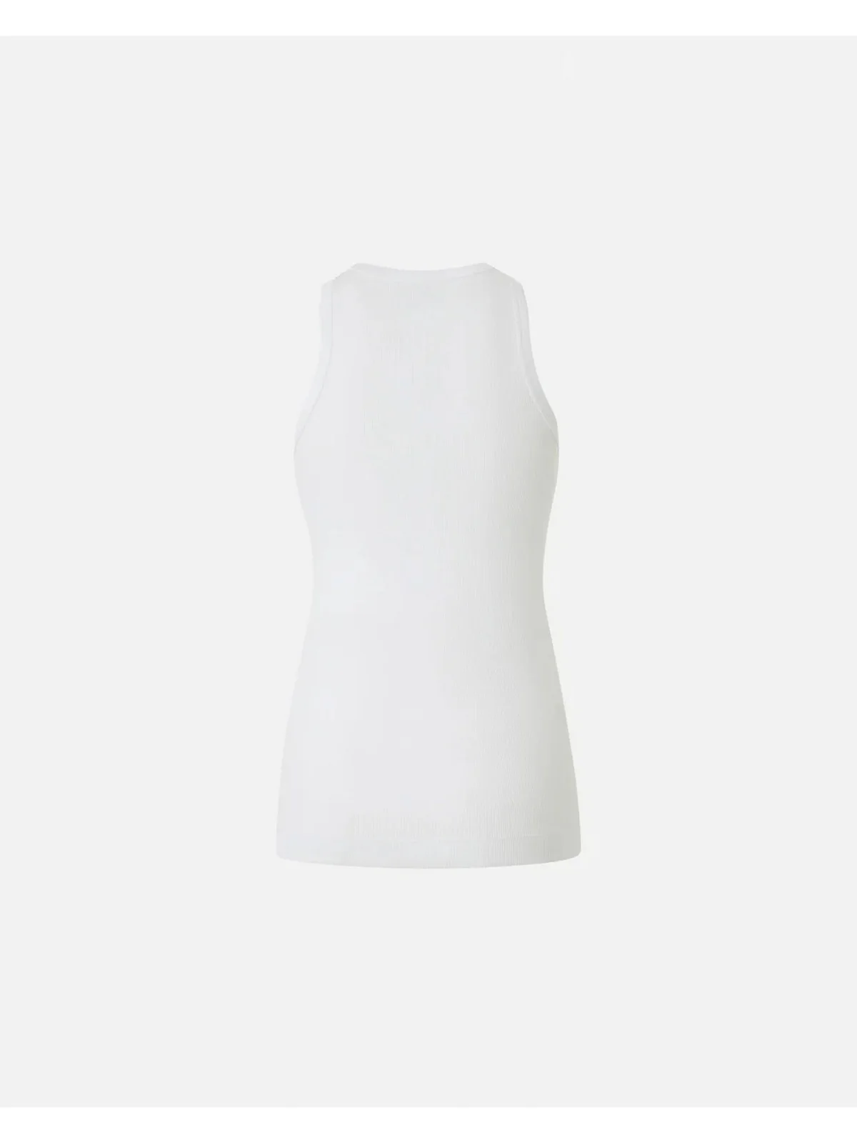 PINKO Canotta Donna CALCOLATORE CANOTTIERA COSTINA 100807-A2C1 Z04 Bianco - Image 3