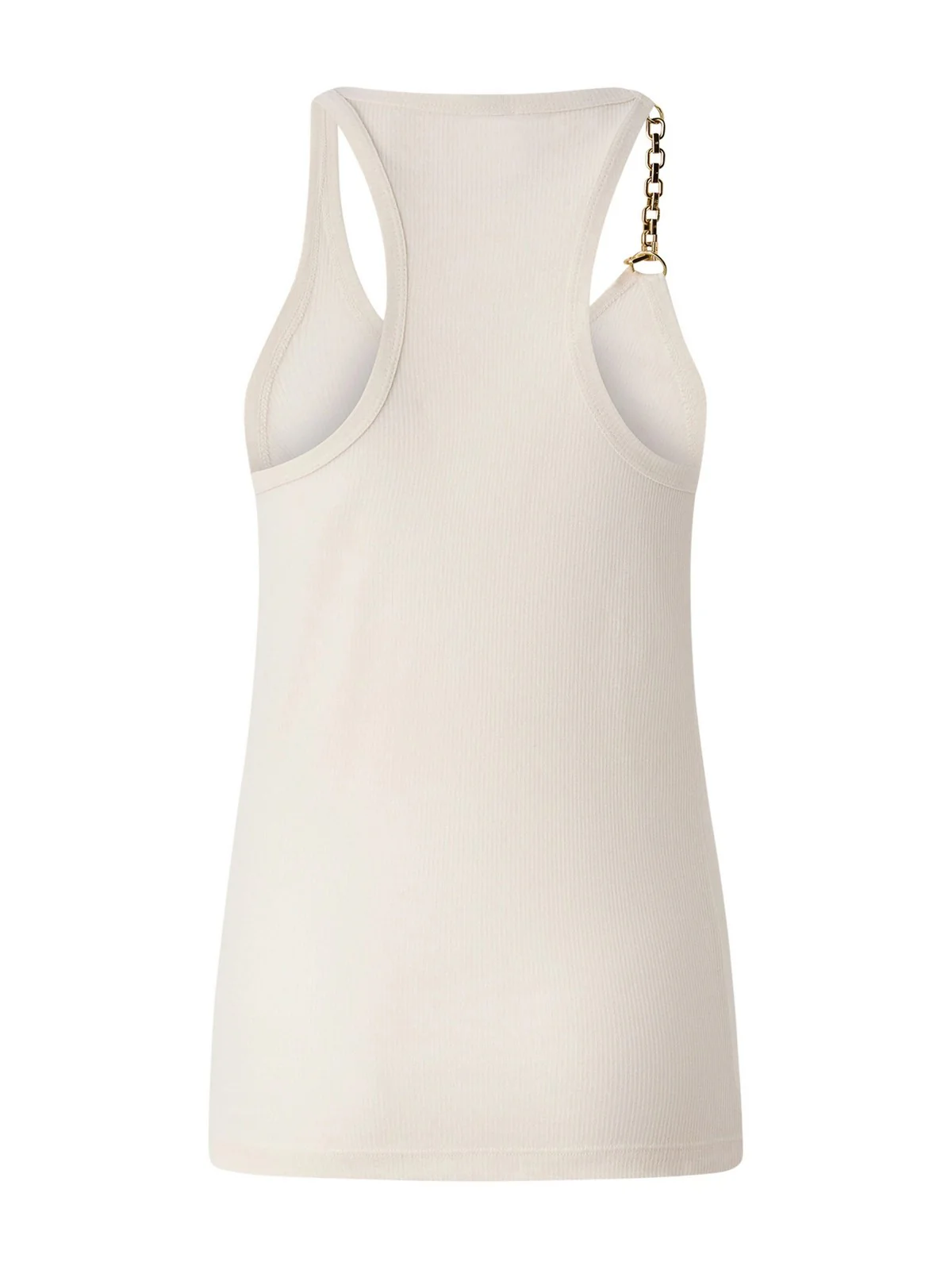 PINKO Canotta Donna CHARLENE CANOTTIERA 106633-A32C C03 BEIGE G. MAROSO - Image 2