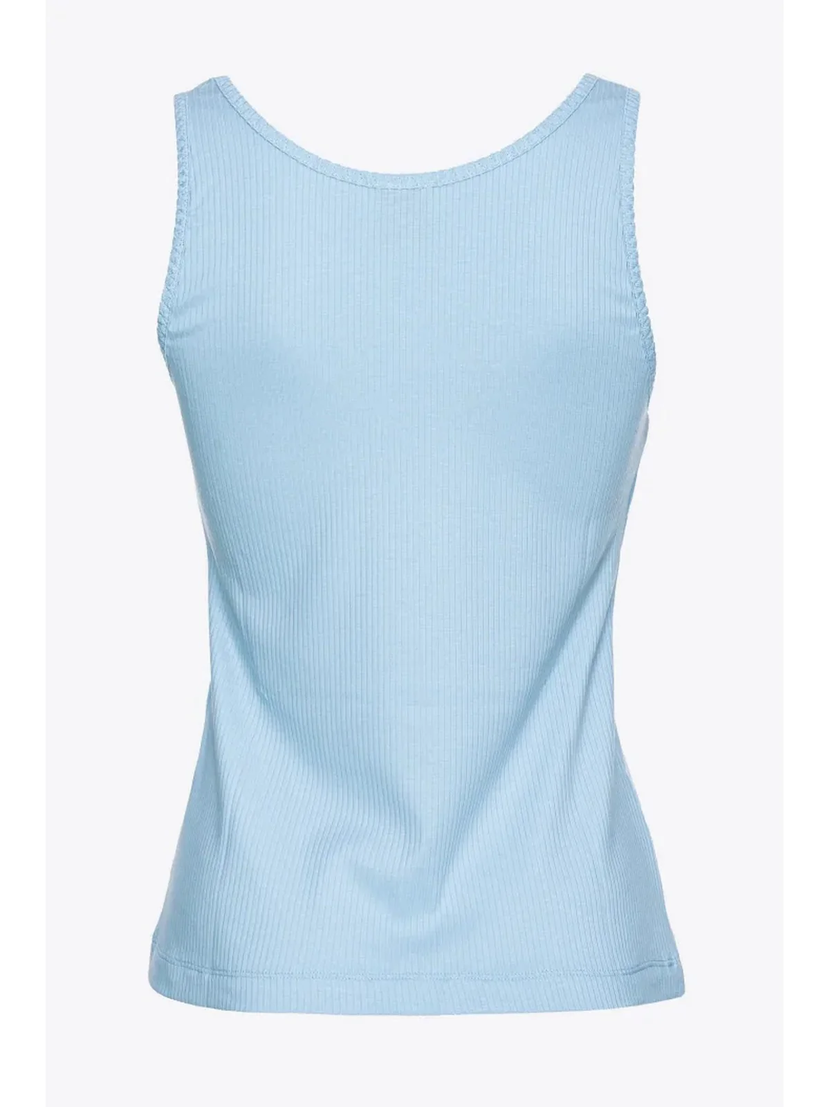 PINKO Canotta Donna Chicago 103573-A1X4 E55 Blu - Image 2