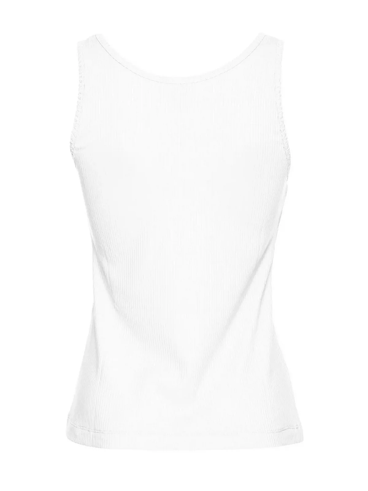 PINKO Canotta Donna Chicago 103573-A1X4 Z04 Bianco - Image 2