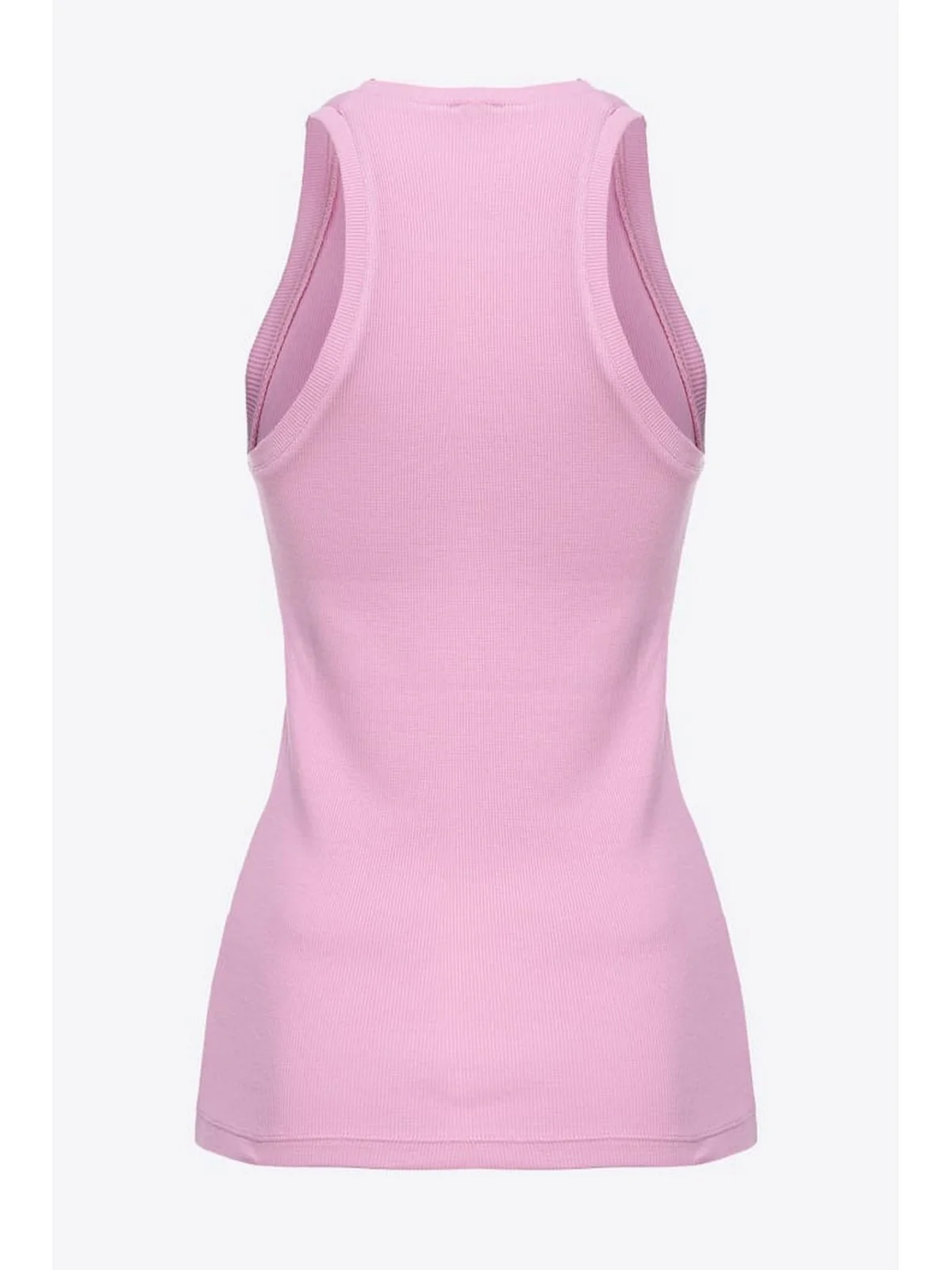 PINKO Canotta Donna Distinto 100822-A15E N98 Rosa - Image 2