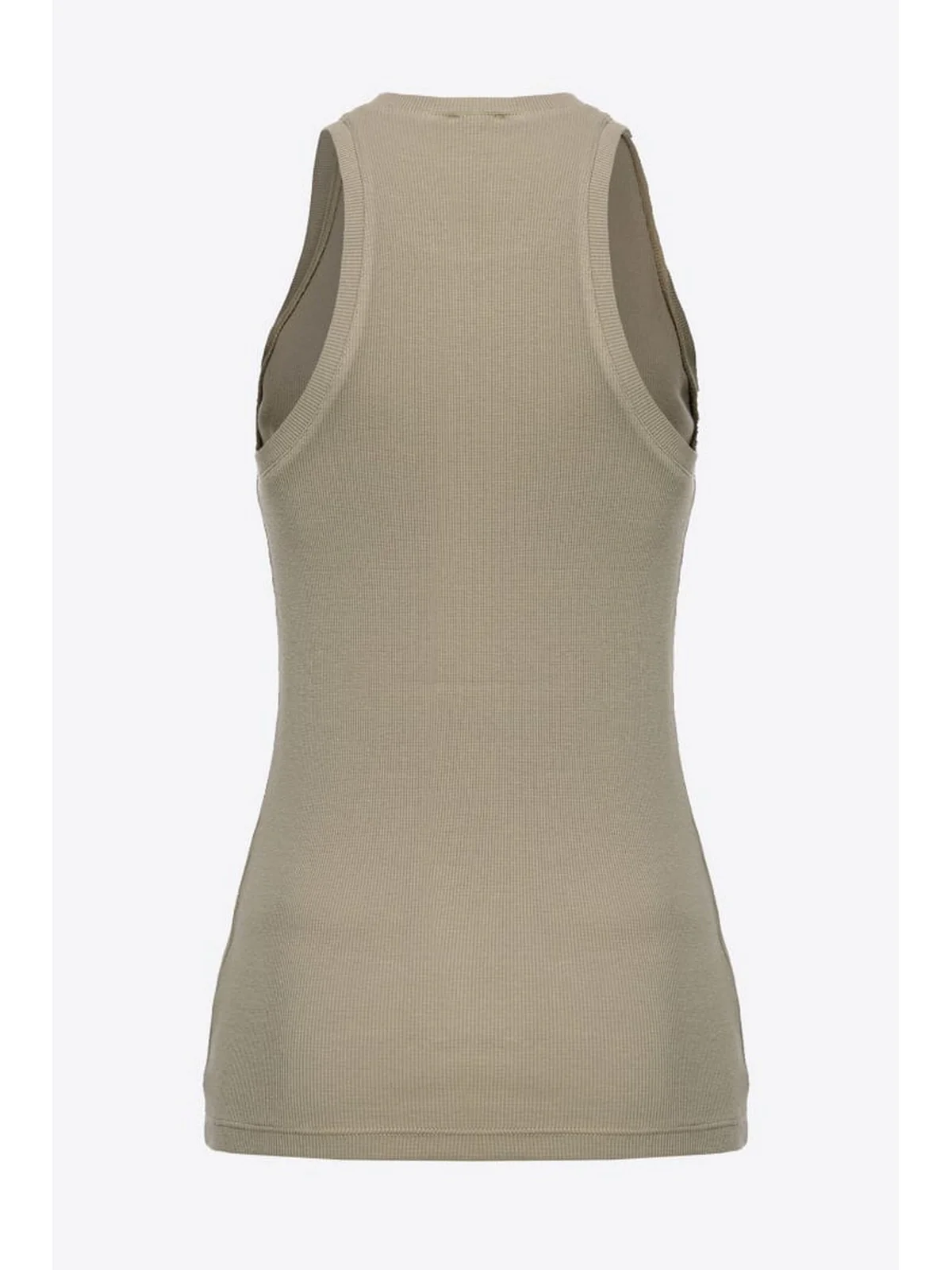 PINKO Canotta Donna Distinto 100822-A15E U84 Verde - Image 2