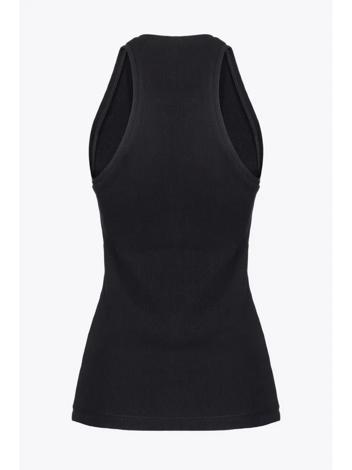 PINKO Canotta Donna Distinto 100822-A15E Z99 Nero - Image 2