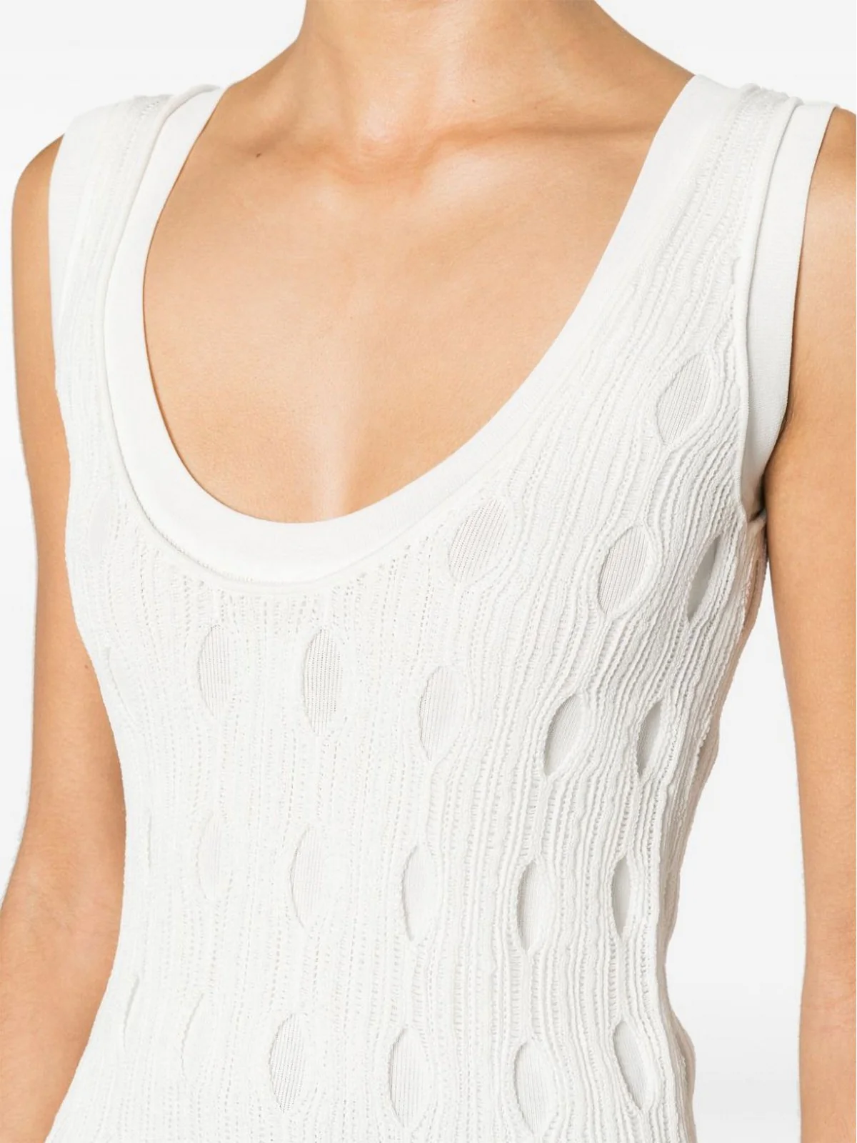 PINKO Canotta Donna Rambo 103468-A1UN Z04 Bianco - Image 3