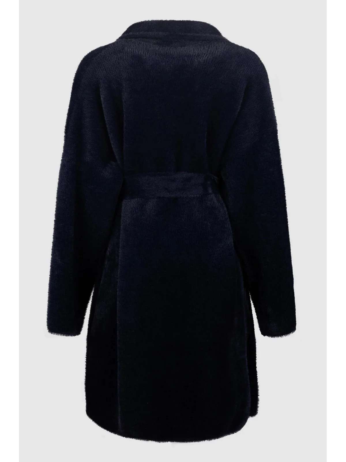 PINKO Cappotto Donna ZANTE CAPPOTTO 105415-A0DI G83 BLU SCURISSIMO - Image 3