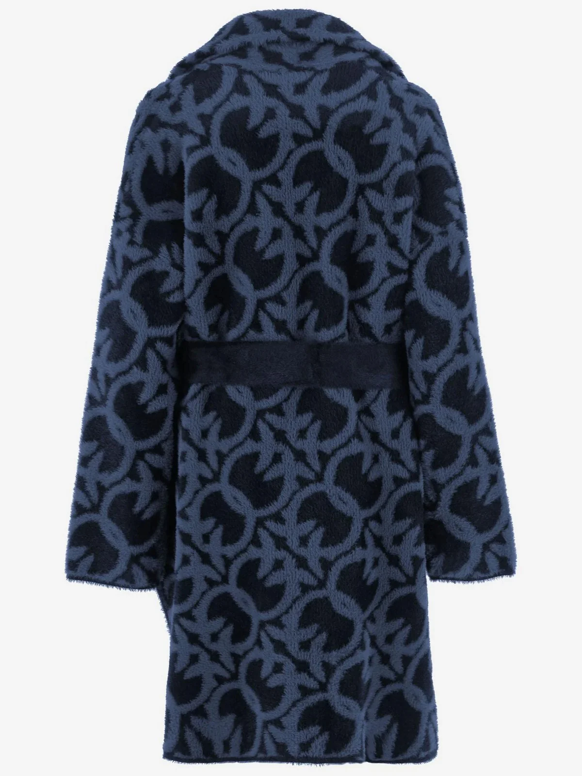 PINKO Cappotto Donna ZANTE CAPPOTTO 105415-A2WY GG1 BLU/BLU SCURO - Image 2
